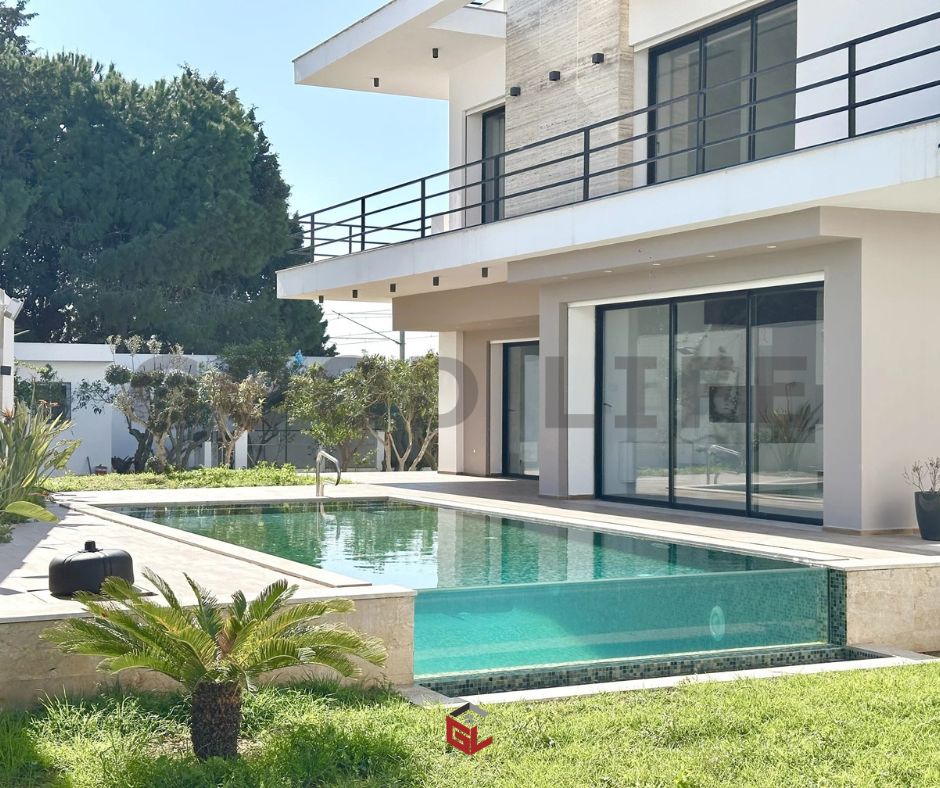 Carthage Carthage Location Maisons Villa neuve avec piscine  carthage