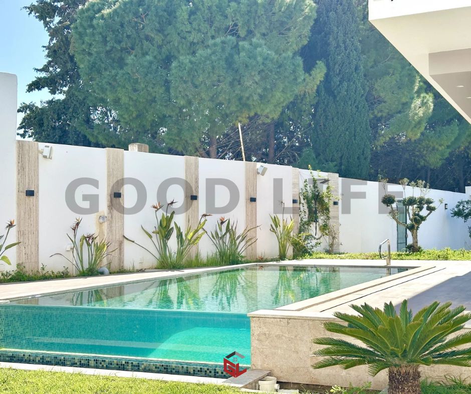 Carthage Carthage Location Maisons Villa neuve avec piscine  carthage