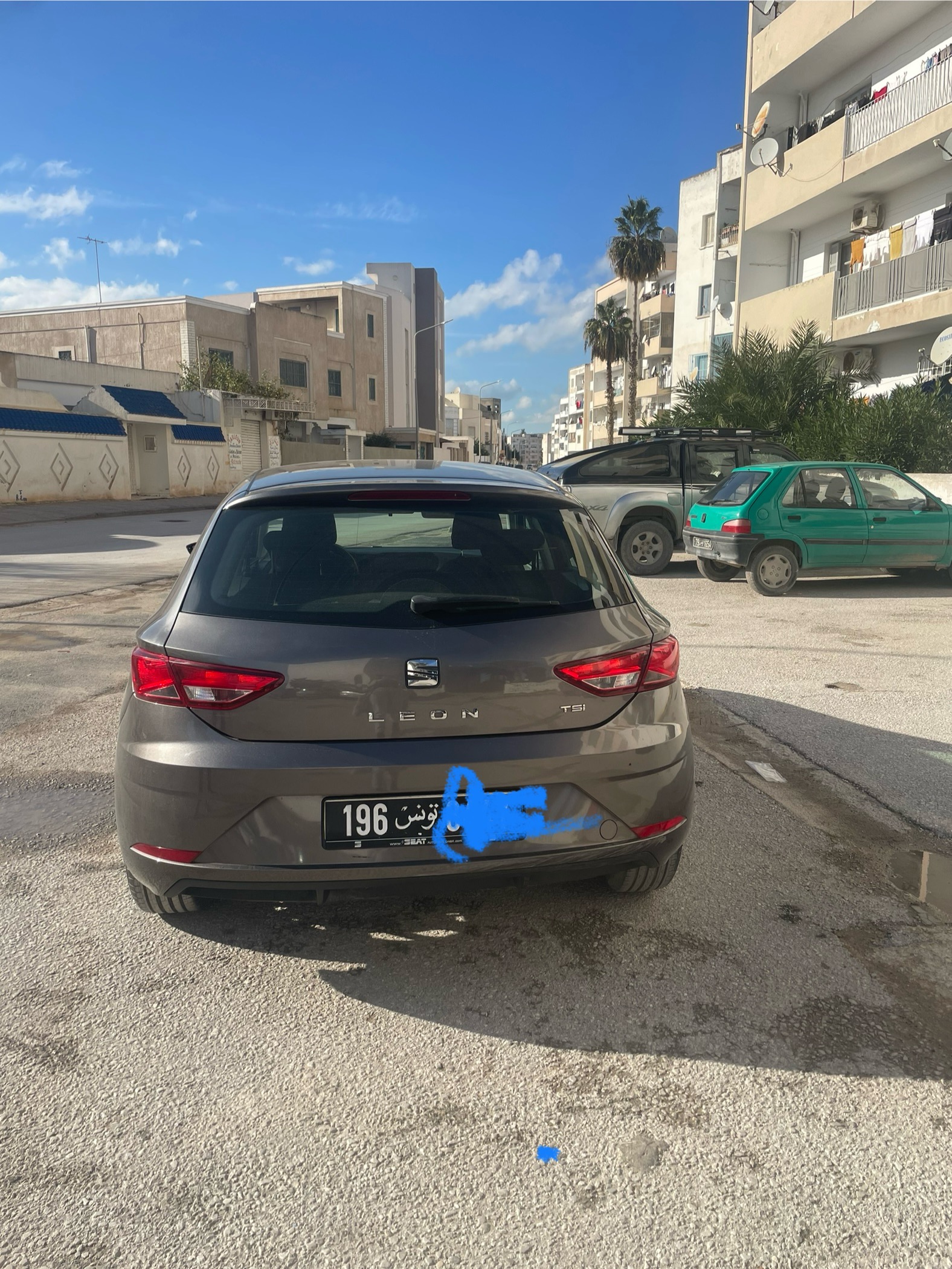 La Soukra Chotrana 3 Seat Leon Seat leon premire main