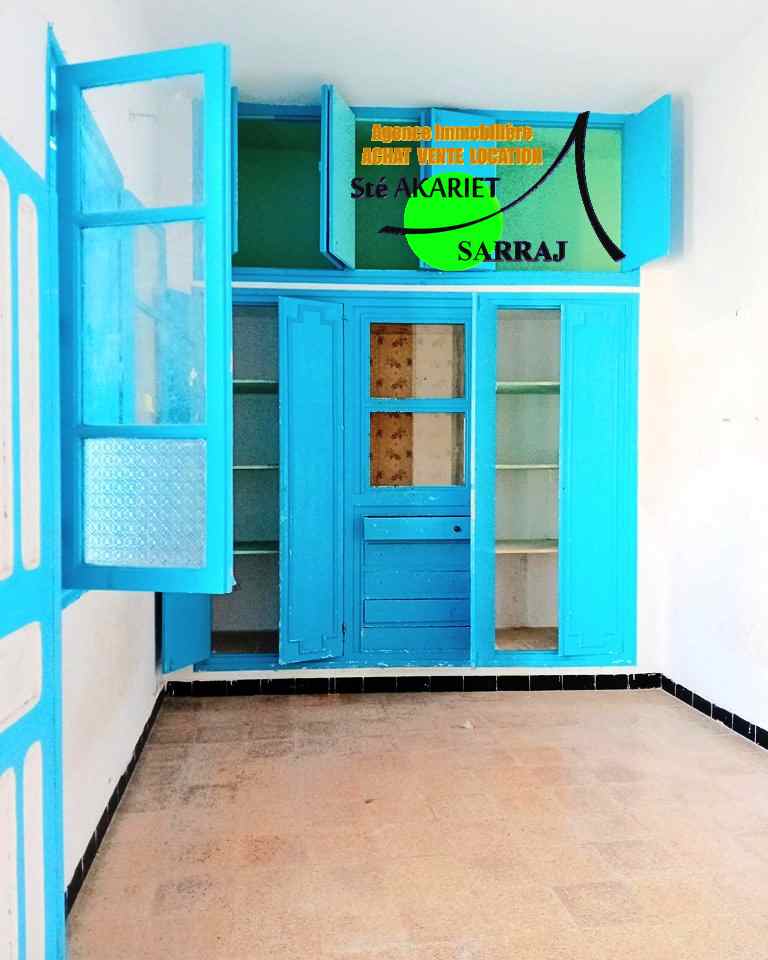 Hammam Sousse&nbsp;Hammam Sousse&nbsp;Vente&nbsp;Maisons&nbsp;Maison arabe hammem sousse pr�s de mosqu� el karma