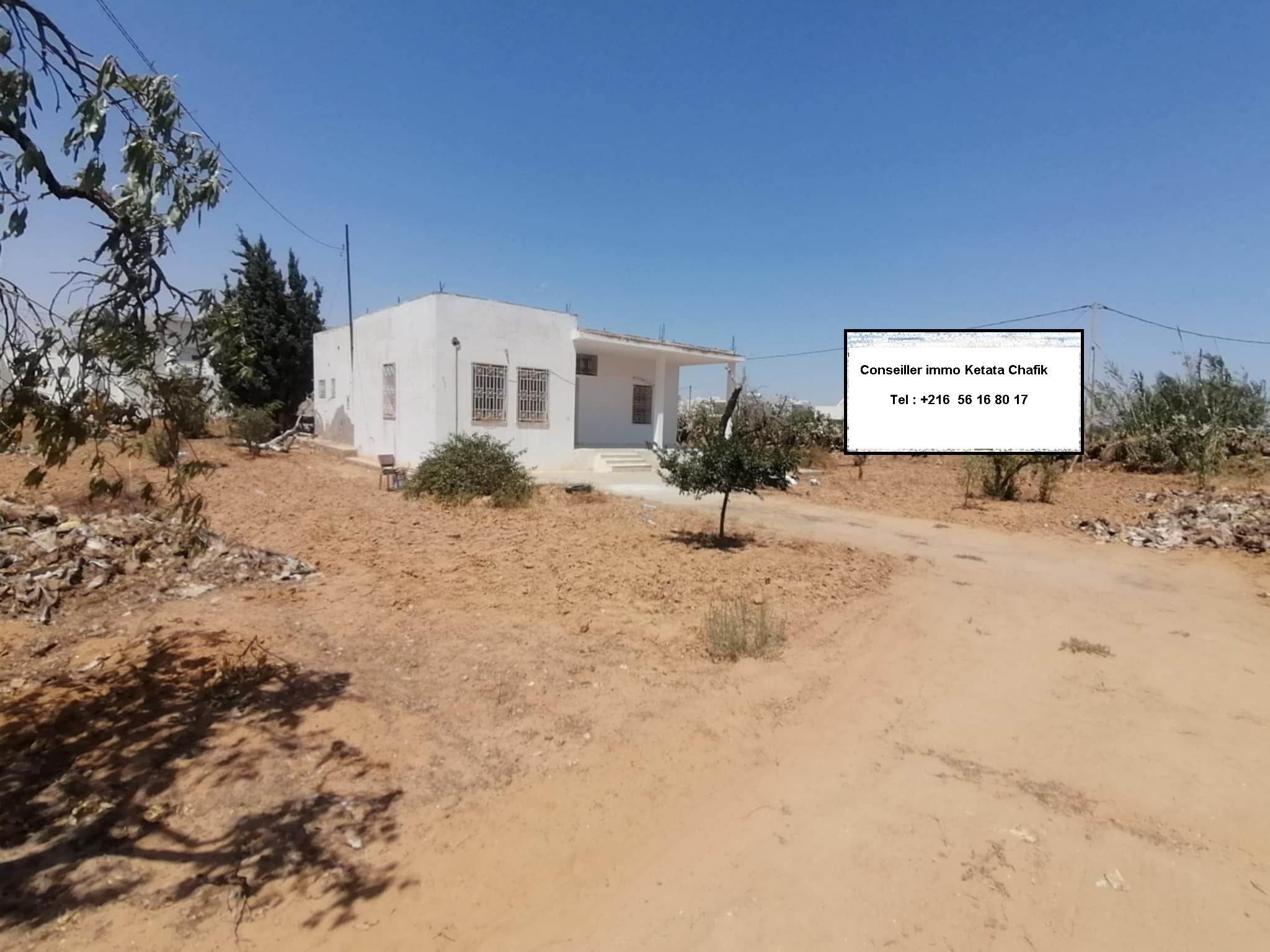 Menzel Chaker Menzel Hedi Chaker Vente Maisons Sfax menzel chaker vnt maison 1135m2