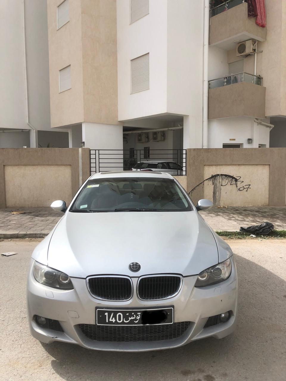 La Soukra Aeroport Tunis Carthage Bmw Serie 3 Bmw 316i e92