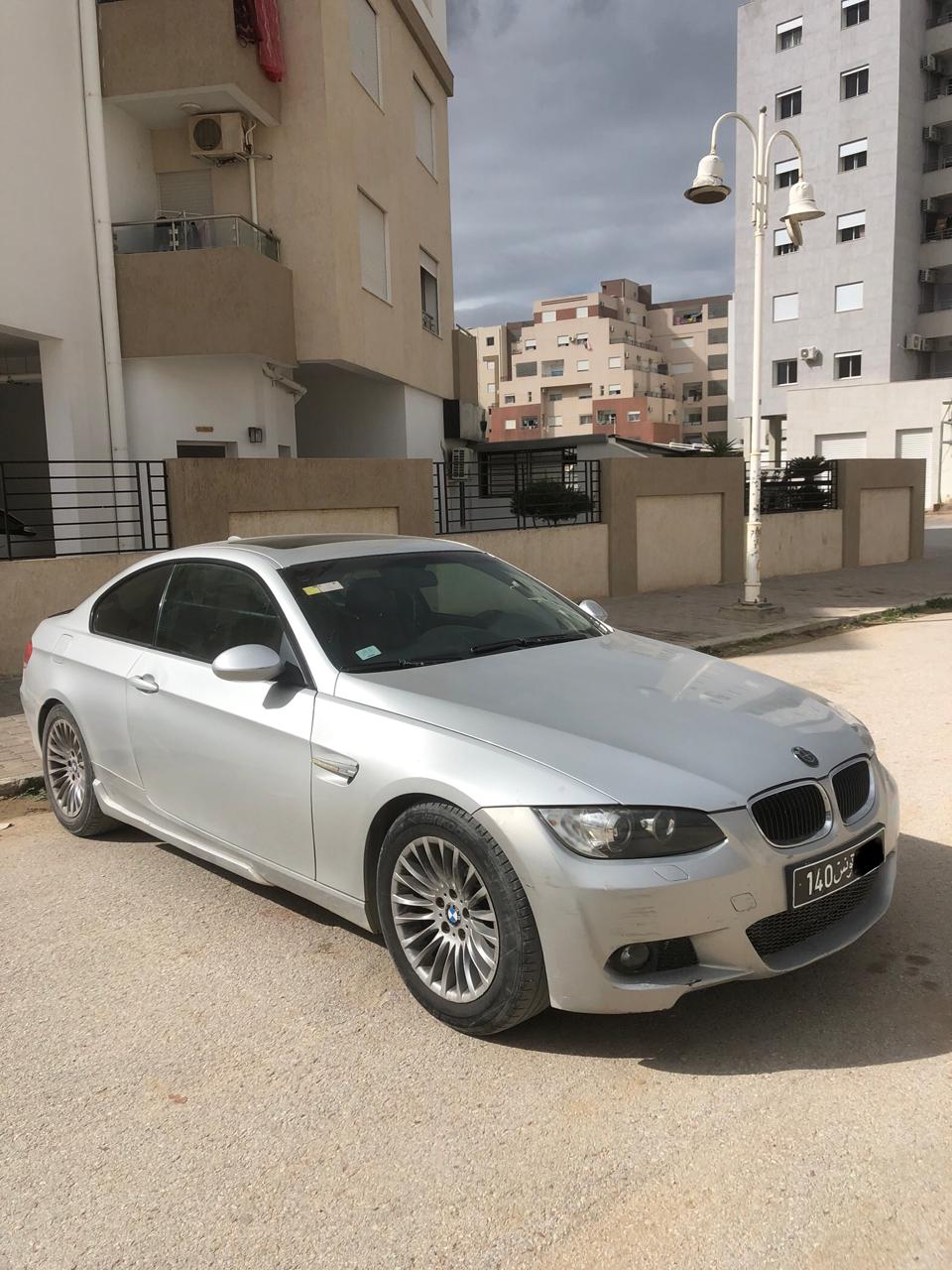 La Soukra Aeroport Tunis Carthage Bmw Serie 3 Bmw 316i e92