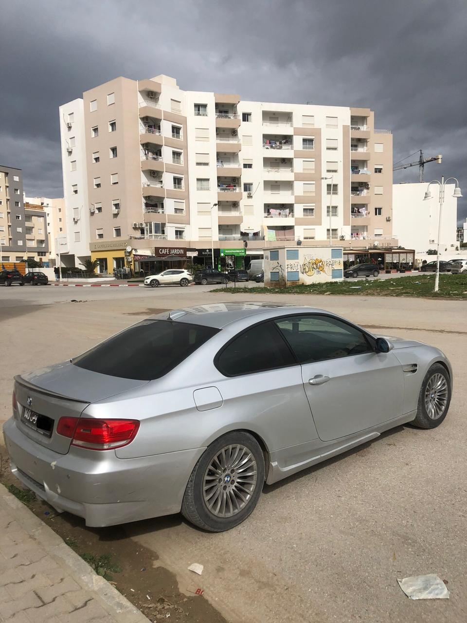 La Soukra Aeroport Tunis Carthage Bmw Serie 3 Bmw 316i e92
