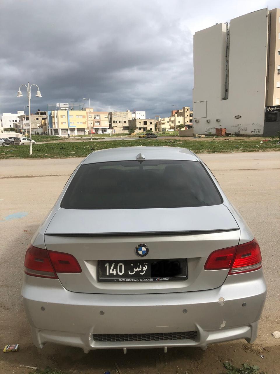 La Soukra Aeroport Tunis Carthage Bmw Serie 3 Bmw 316i e92