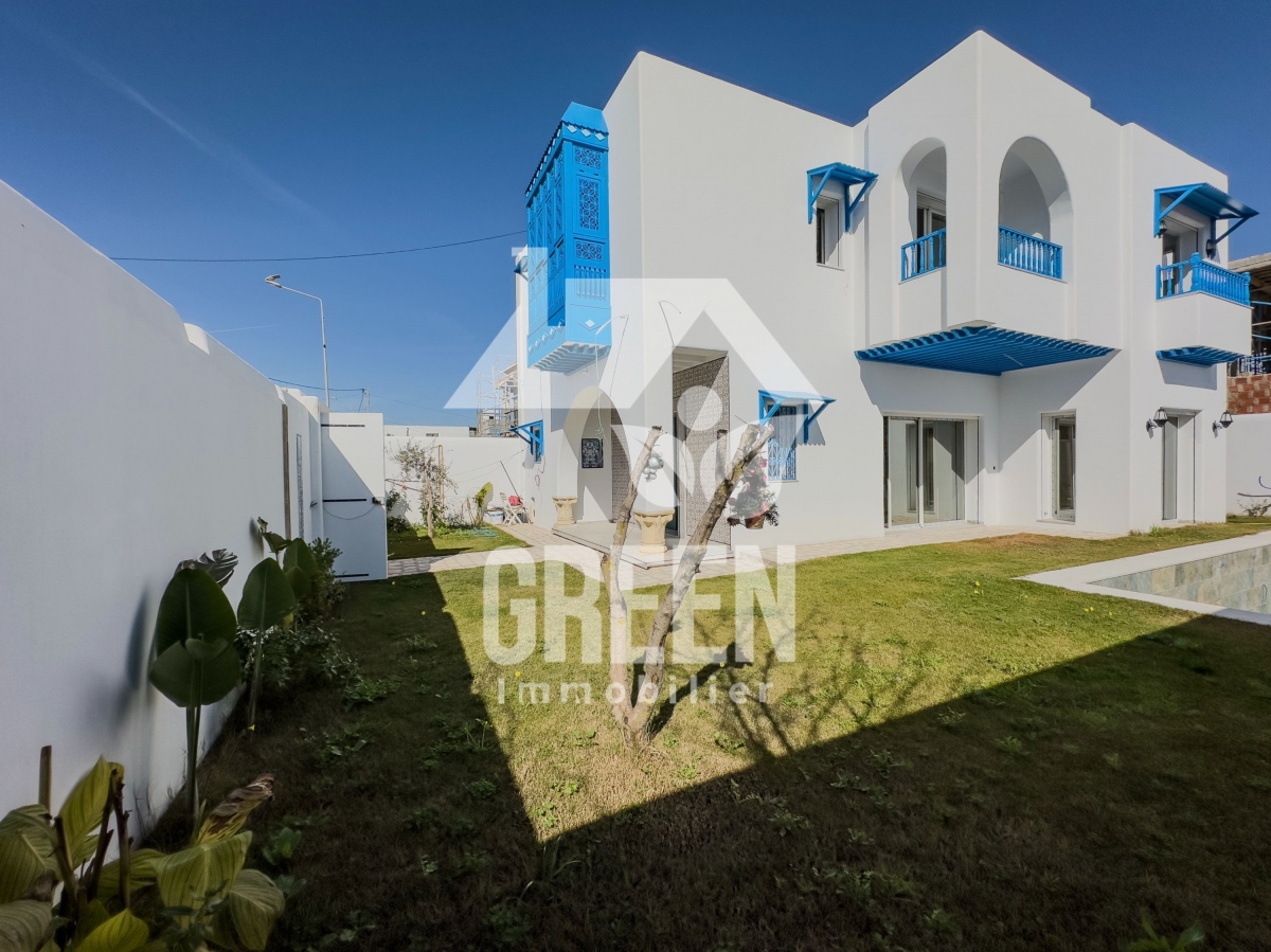 Hammamet Hammamet Vente Maisons Villa  lyra