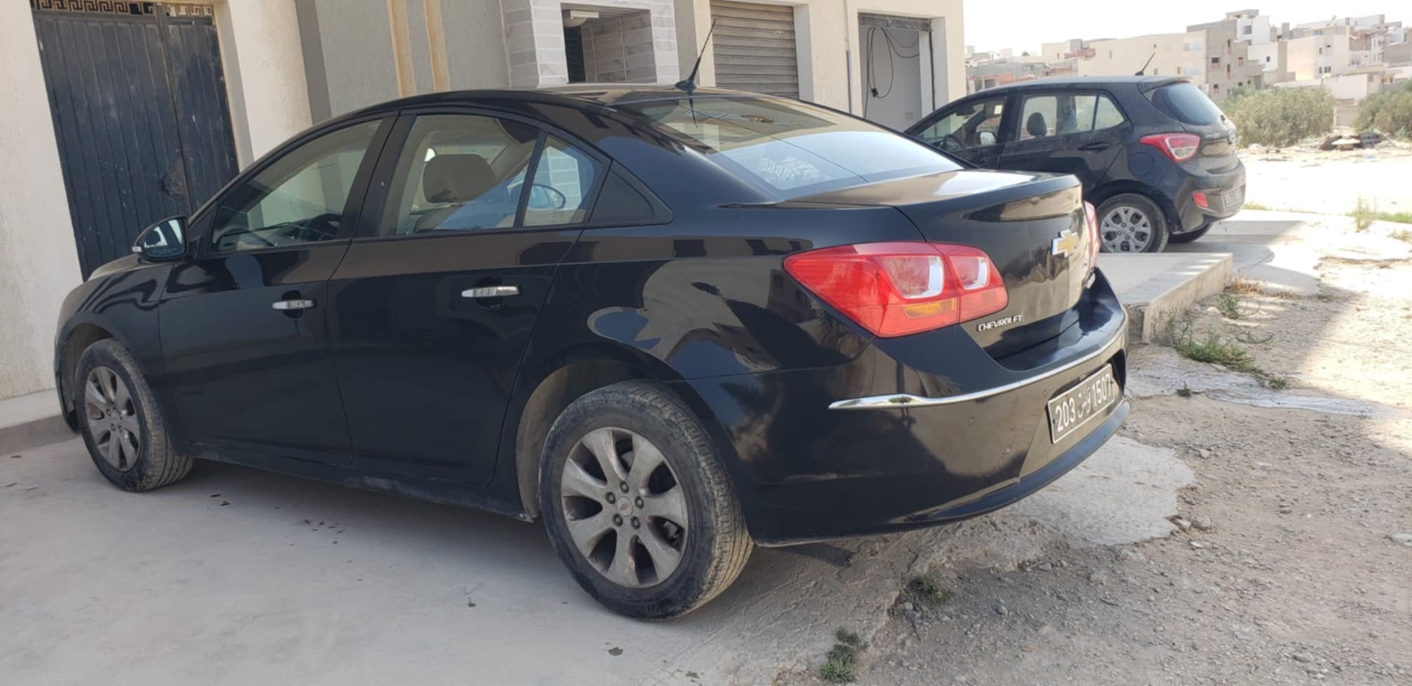 Sousse Ville Cite Boukhzar Chevrolet CRUZE Une voiture en bonne tat