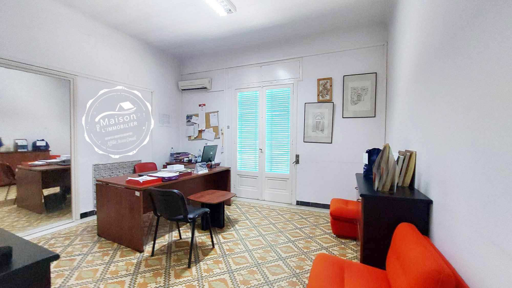 El Menzah El Menzah 1 Location Autre Villa usg bureau 9 pices  el menzah 1