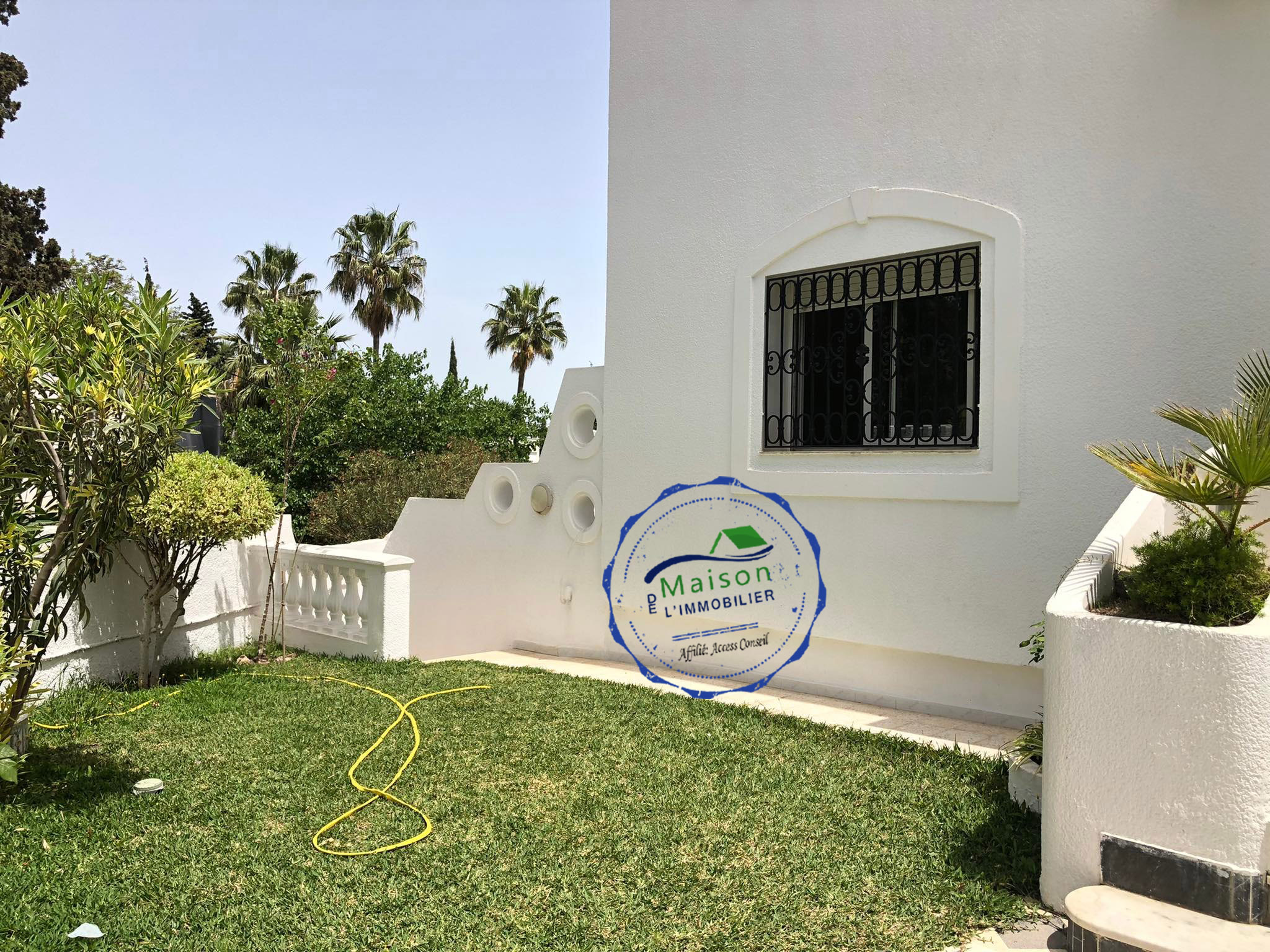 El Menzah Mutuelle Ville Location Autre Villa usg habitation ou bureau  mutuelle ville