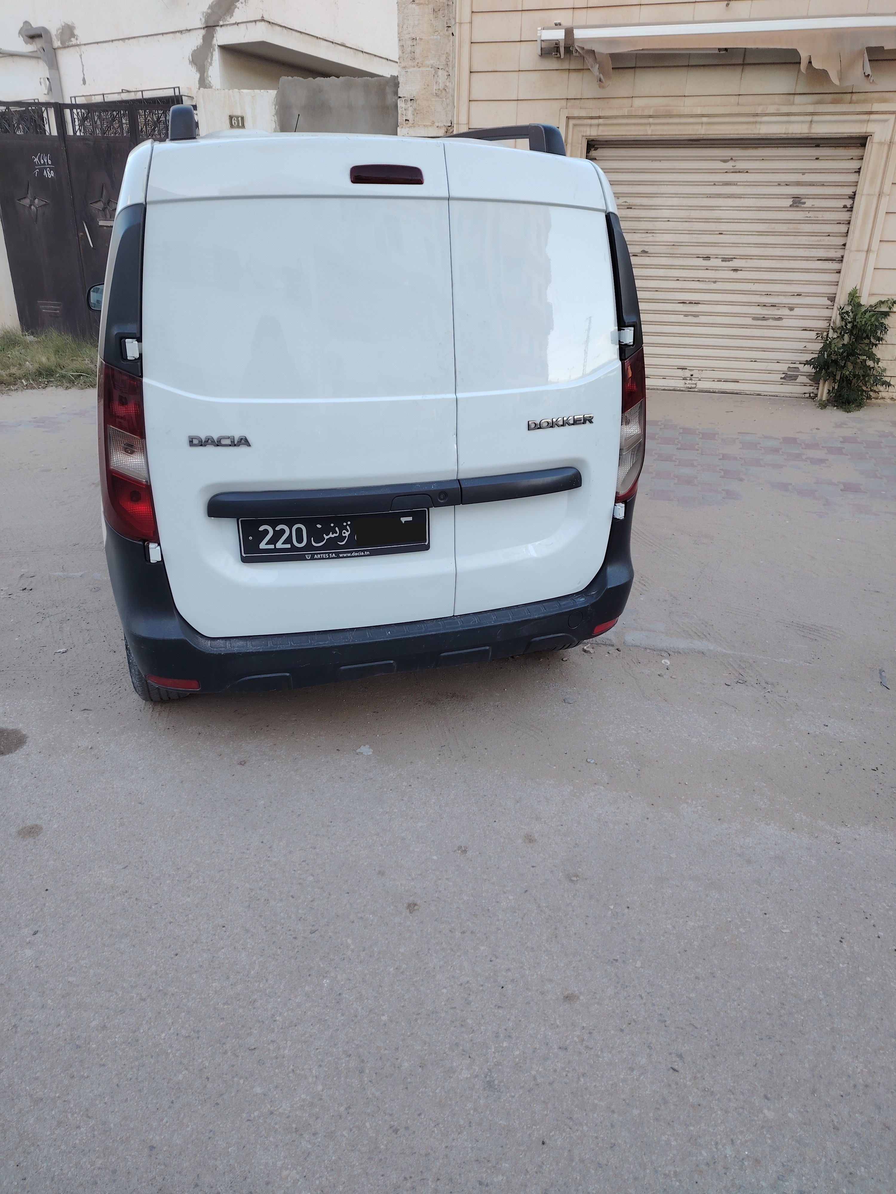 Sfax Ville Sfax Dacia Autre Modle Dacia dokker 1er main