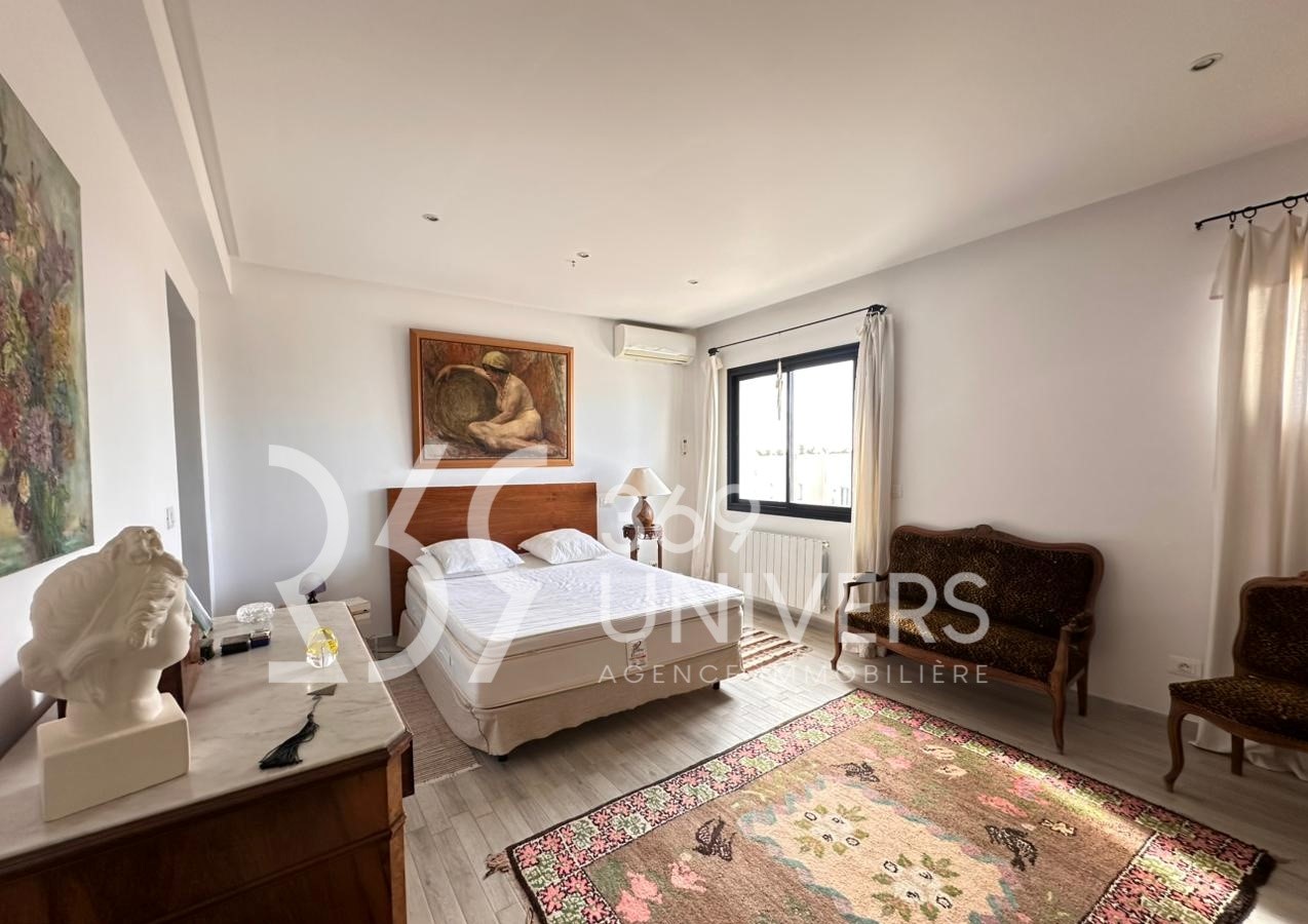 La Marsa&nbsp;Gammart&nbsp;Location&nbsp;Maisons&nbsp;Villa avec vue d�gag�e � gammarth ref rh148