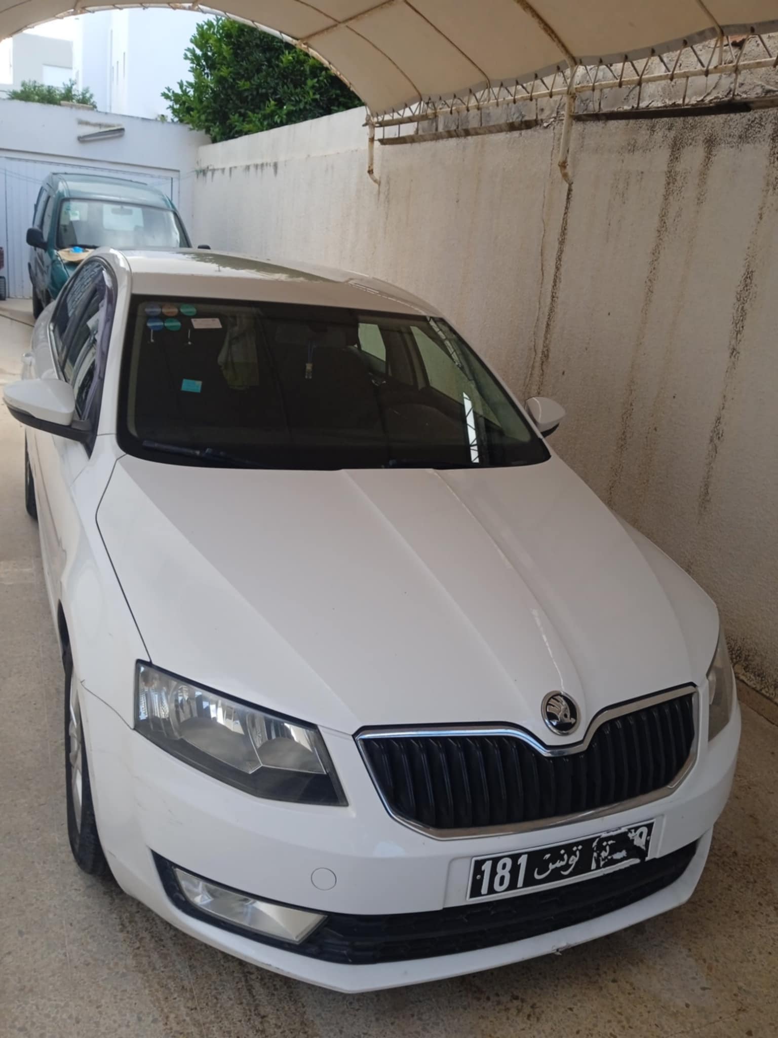 Cite El Khadra Cite Oplympique Skoda Octavia Skoda octavia