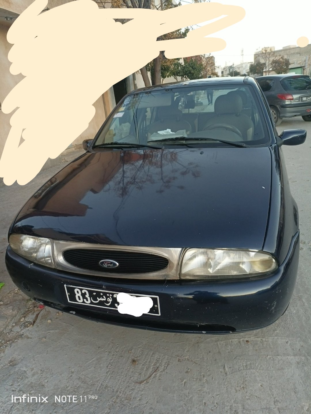 Beja Nord Beja Ford Fiesta Ford fiesta en bonne tat
