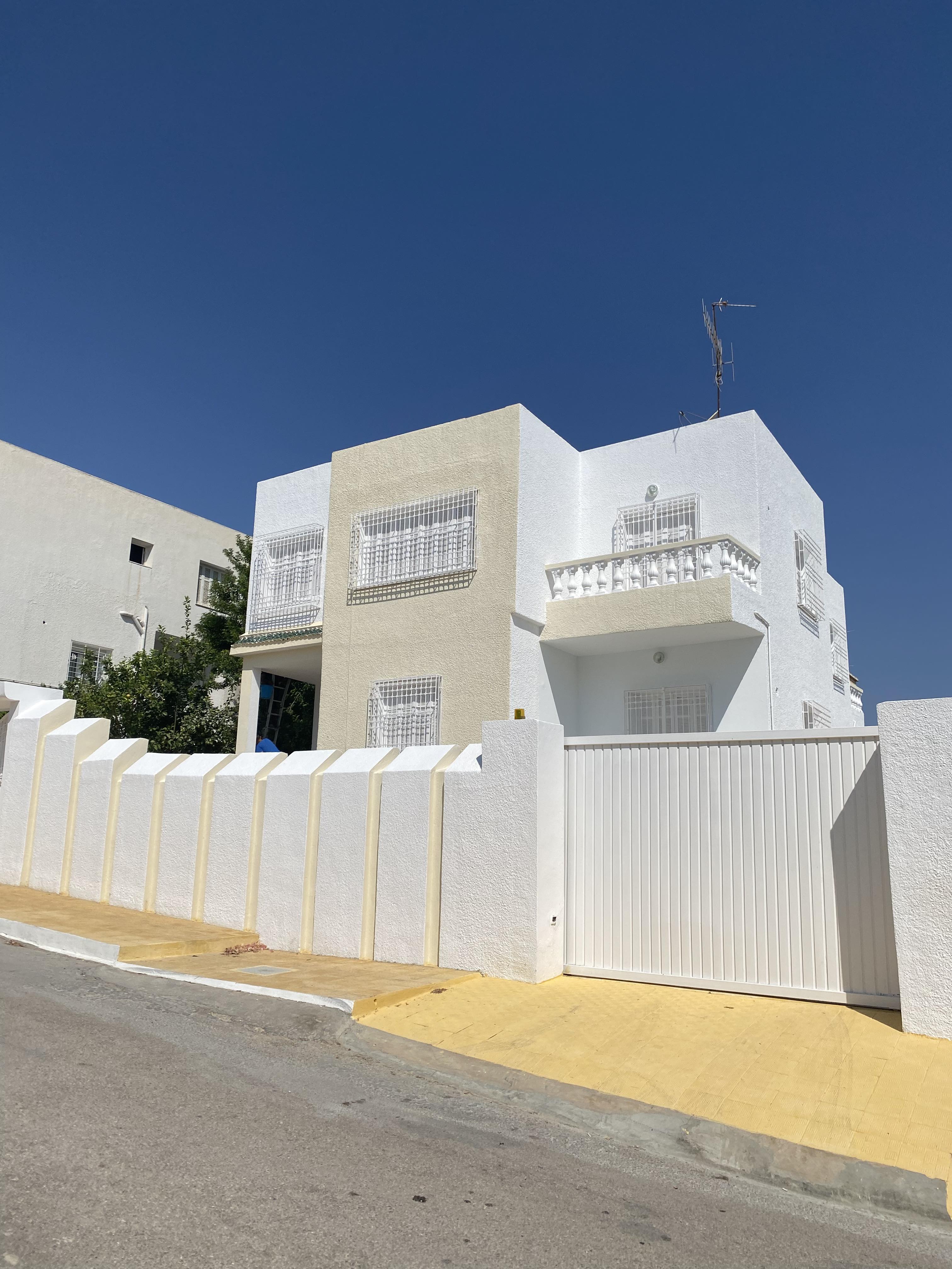 El Menzah El Menzah 9 Vente Maisons Particulier vend villa prestigieuse menzah 9b