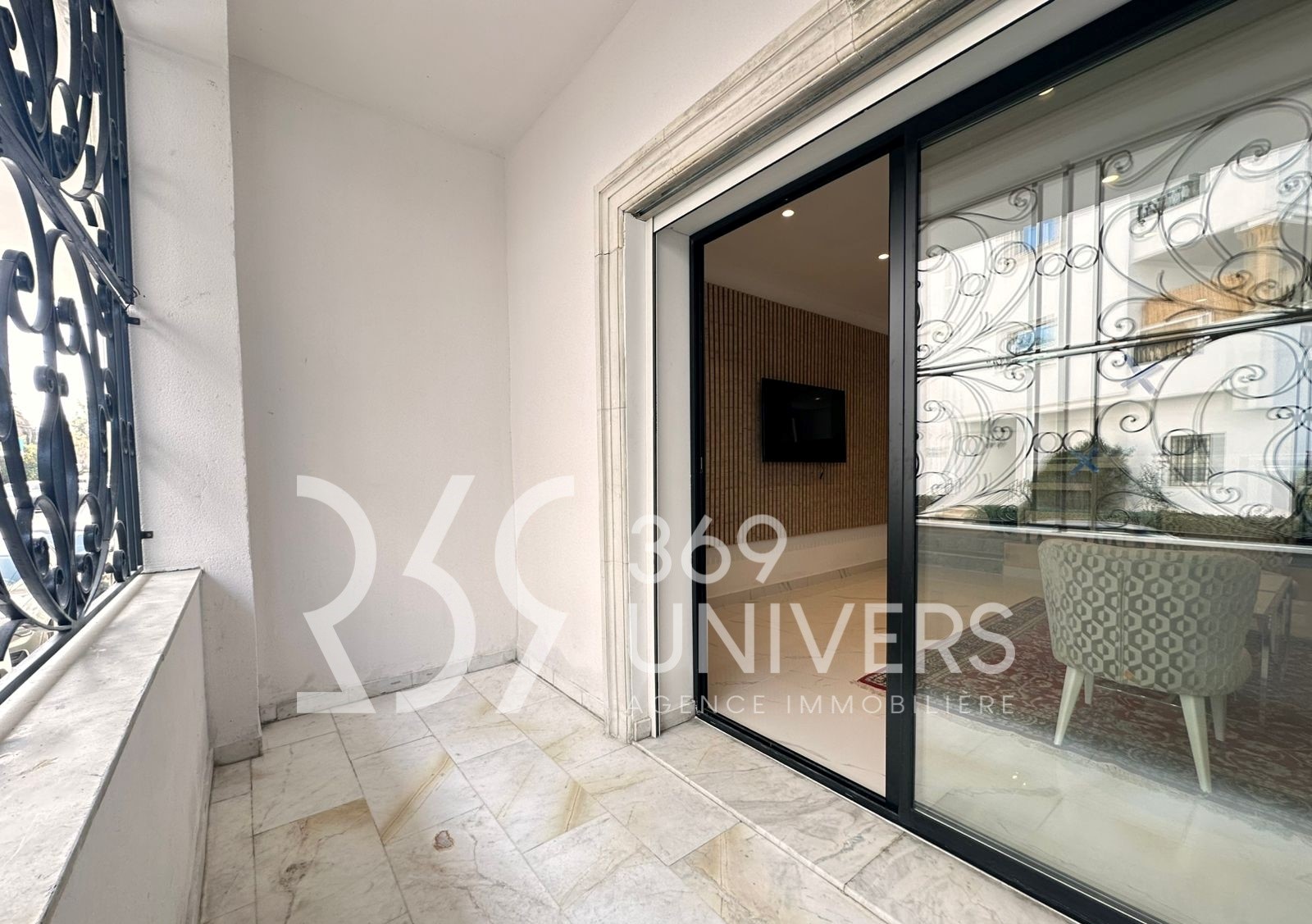 La Marsa&nbsp;Marsa Safsaf&nbsp;Location&nbsp;Appart. 2 pi�ces&nbsp;Appartement avec terrasse � la marsa ref ra128