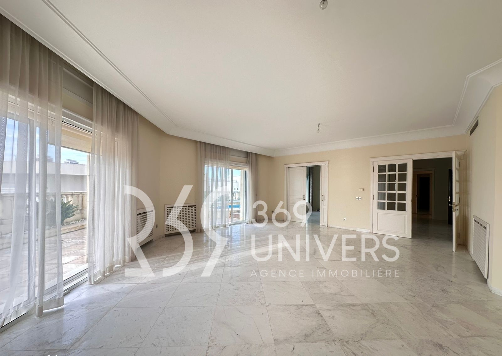 La Marsa Berge Du Lac Location Appart. 4 pices Penthouse avec vue dgage au lac 2
