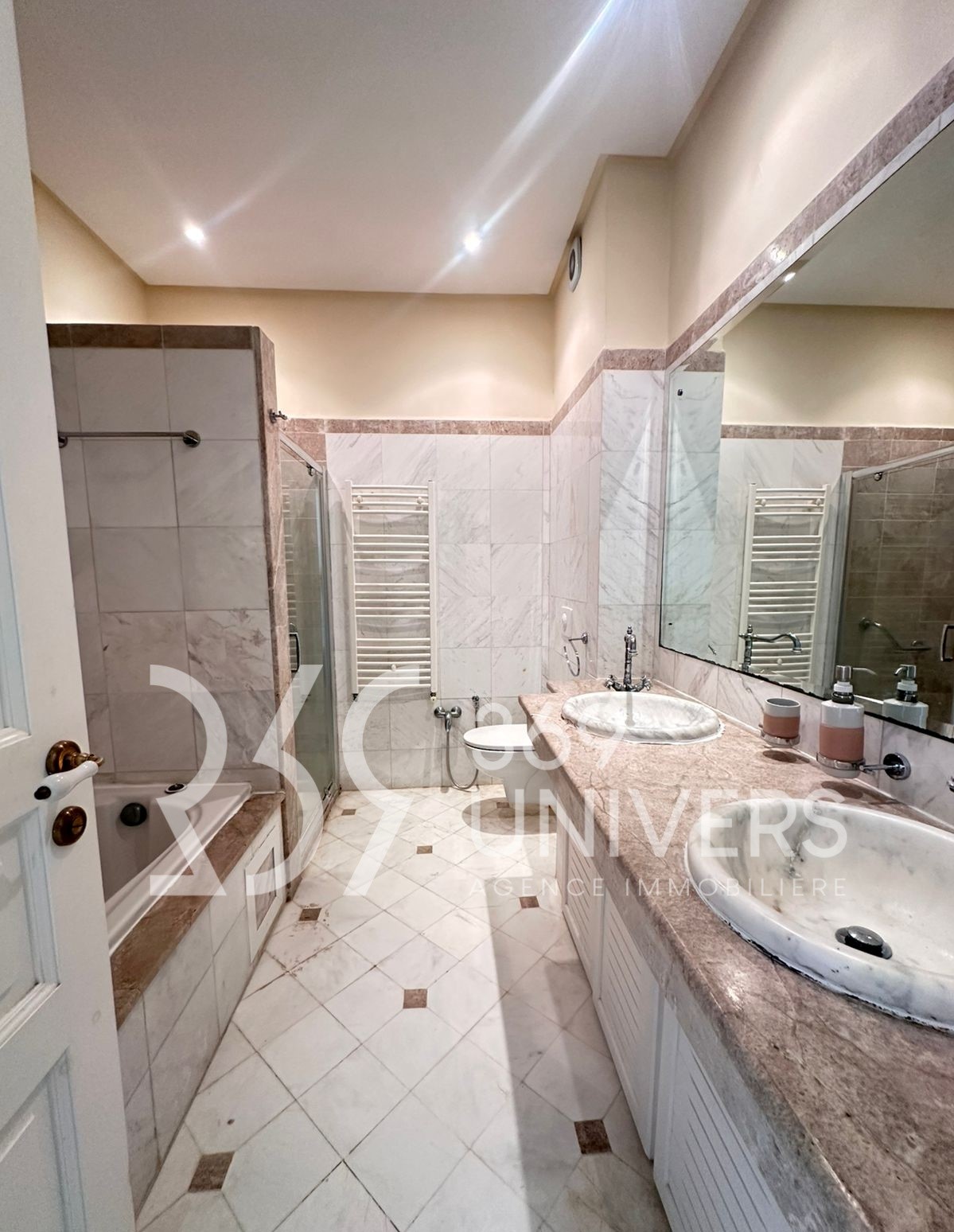 La Marsa Berge Du Lac Location Appart. 4 pices Penthouse avec vue dgage au lac 2