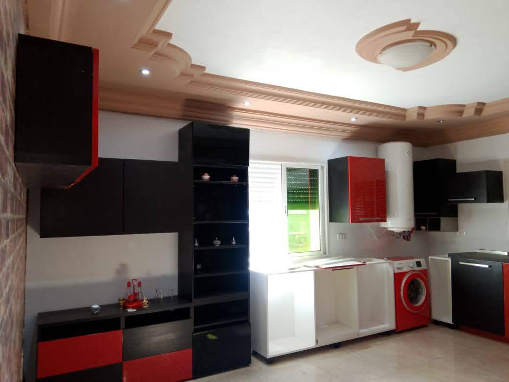 Fouchana Cite El Hidhab Location Appart. 3 pices Etage de villa  cit hidhab