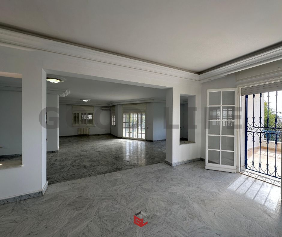 La Marsa Gammart Location Maisons Villa en s6 avec piscine  gammarth