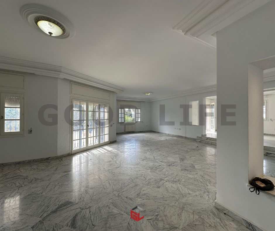 La Marsa Gammart Location Maisons Villa en s6 avec piscine  gammarth