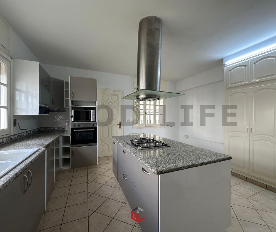 La Marsa Gammart Location Maisons Villa en s6 avec piscine  gammarth