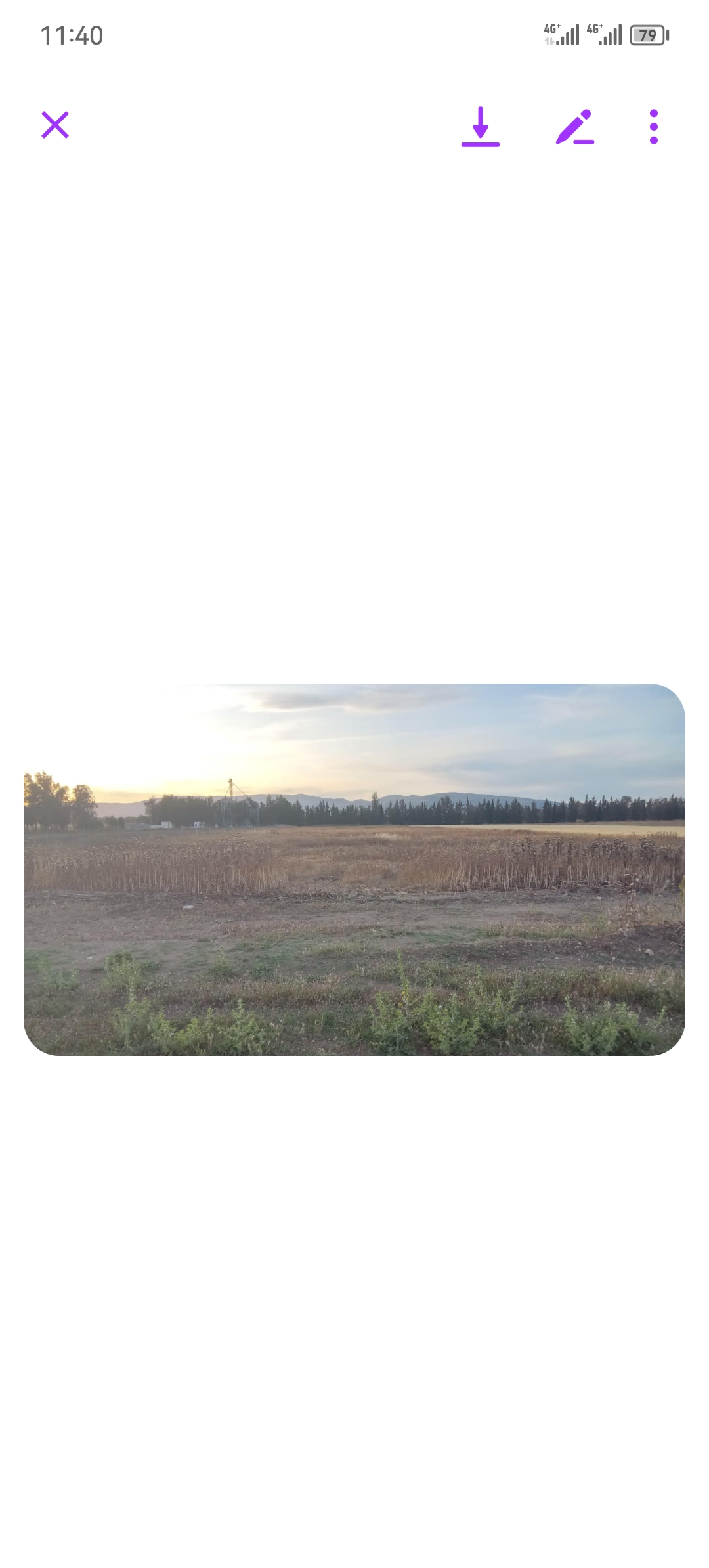 Terrain Terrain agricole