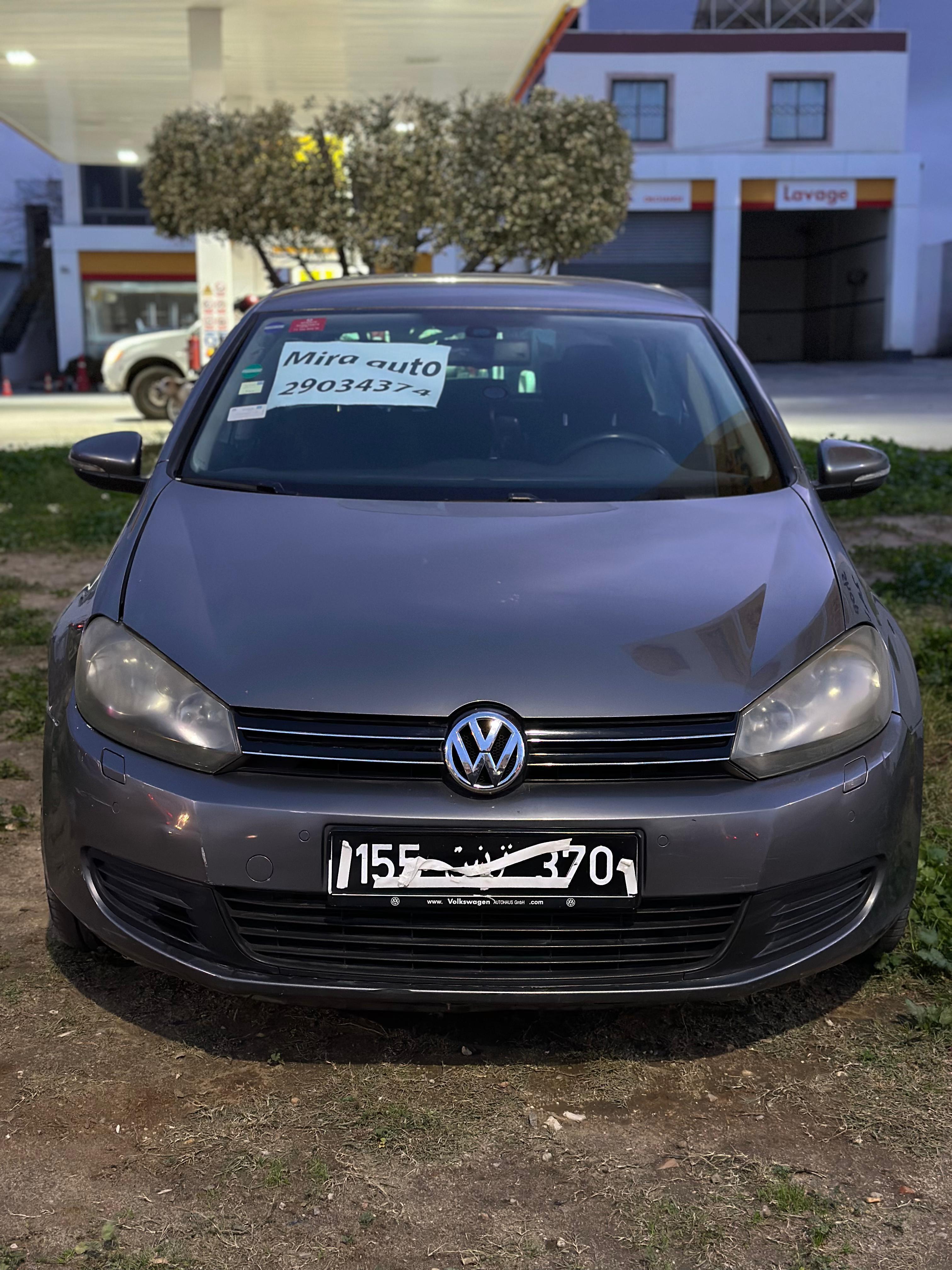 Oued Ellil Oued Ellil Volkswagen Golf 6 Golf 6 boite automatique