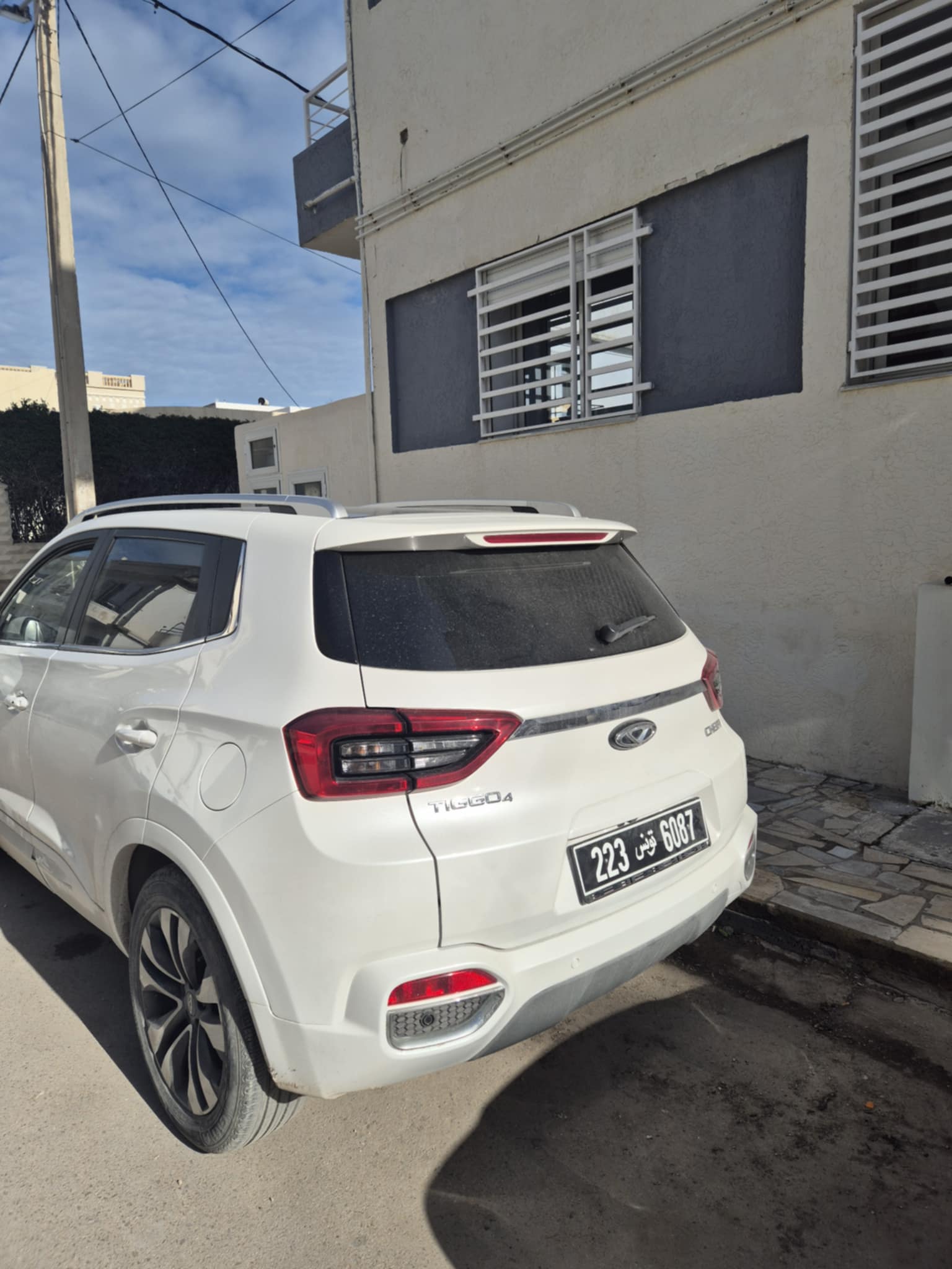 Megrine Megrine Chery Chery Tiggo Voiture chery