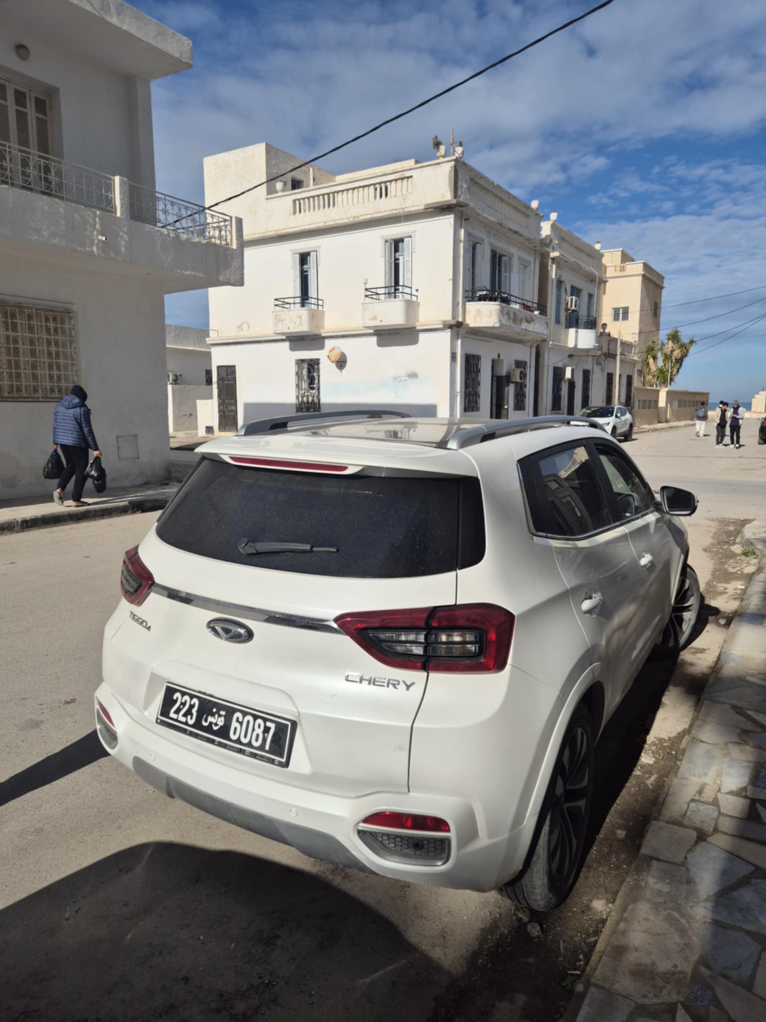 Megrine Megrine Chery Chery Tiggo Voiture chery