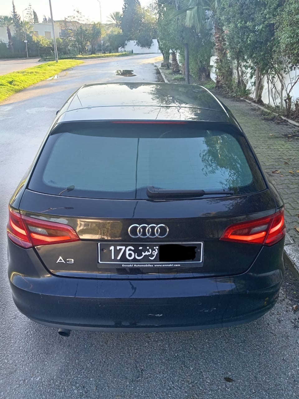 La Marsa Berge Du Lac Audi A3 Audi a3 2015 sportback ambition premire main