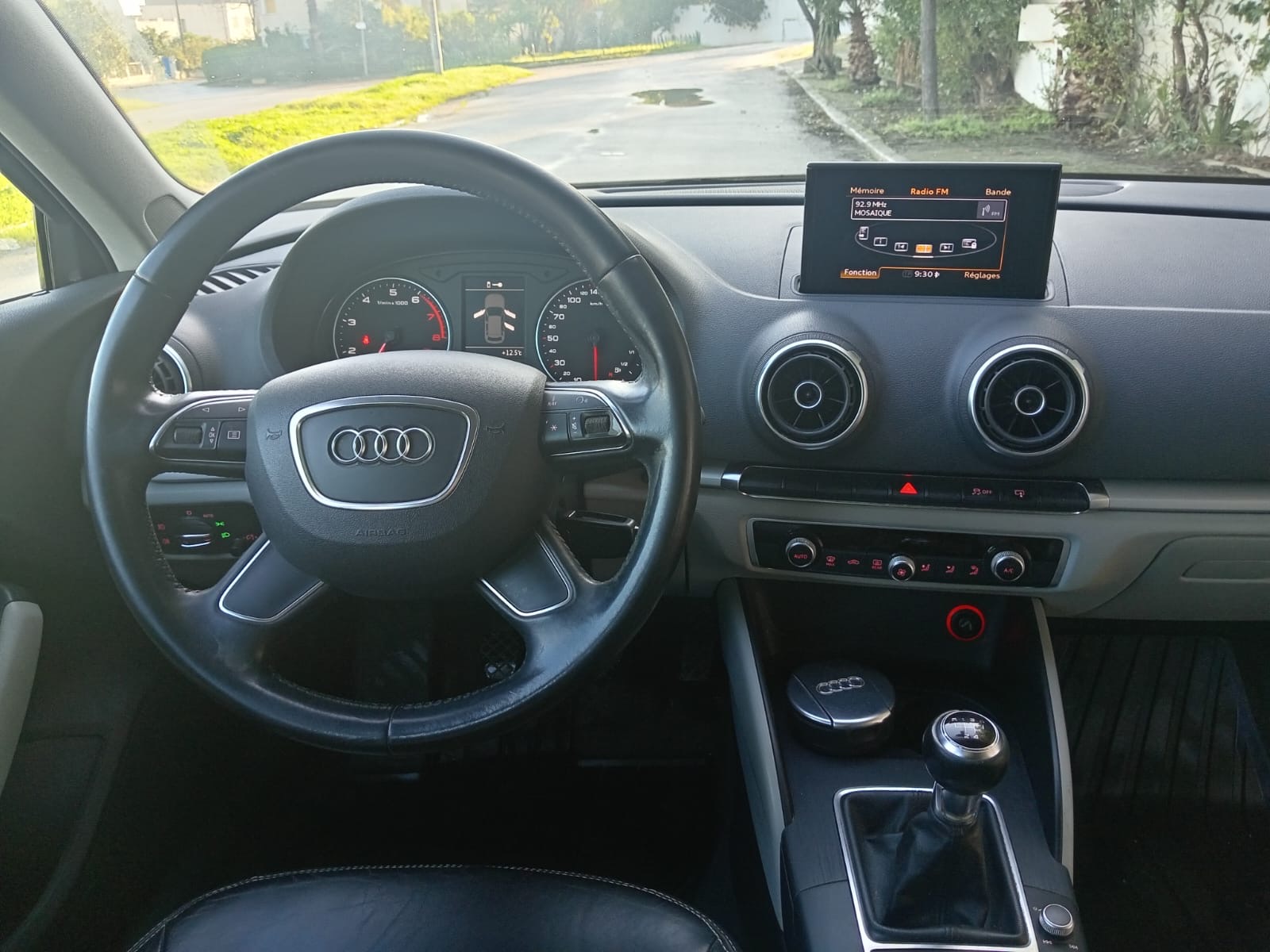 La Marsa Berge Du Lac Audi A3 Audi a3 2015 sportback ambition premire main