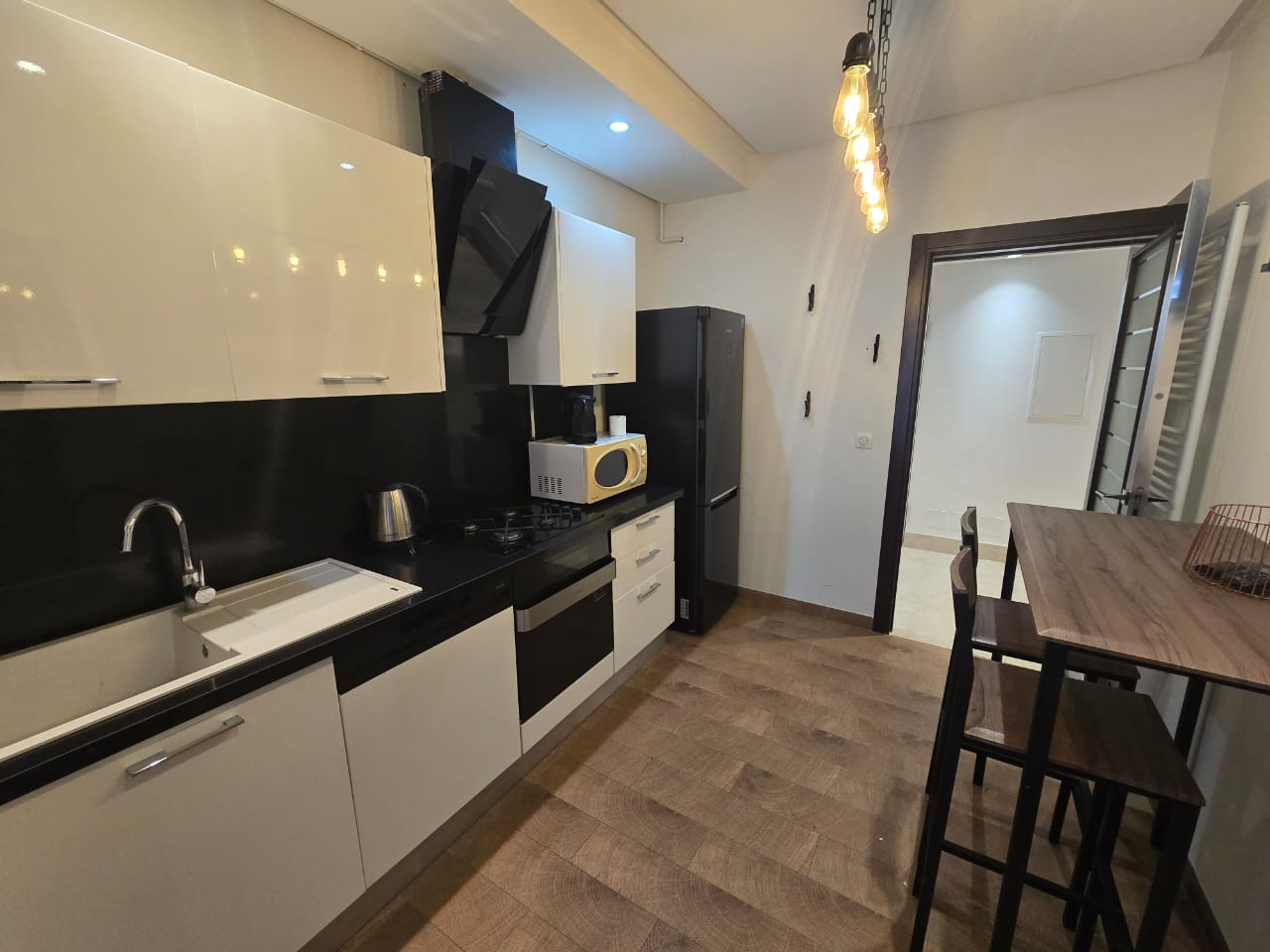 Ain Zaghouan&nbsp;Jardins de Carthage&nbsp;Location&nbsp;Appart. 2 pi�ces&nbsp;S1 aux jardins de carthage