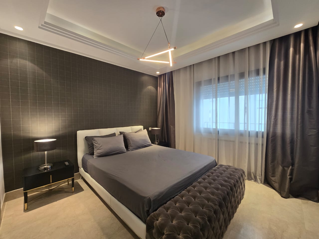 Ain Zaghouan&nbsp;Jardins de Carthage&nbsp;Location&nbsp;Appart. 2 pi�ces&nbsp;S1 aux jardins de carthage