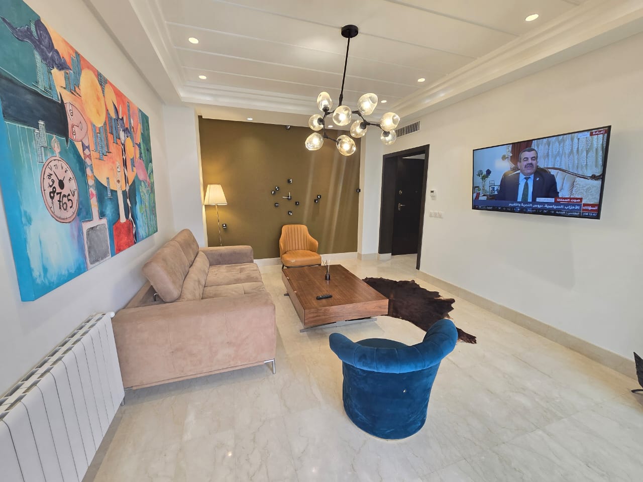 Ain Zaghouan&nbsp;Jardins de Carthage&nbsp;Location&nbsp;Appart. 2 pi�ces&nbsp;S1 aux jardins de carthage