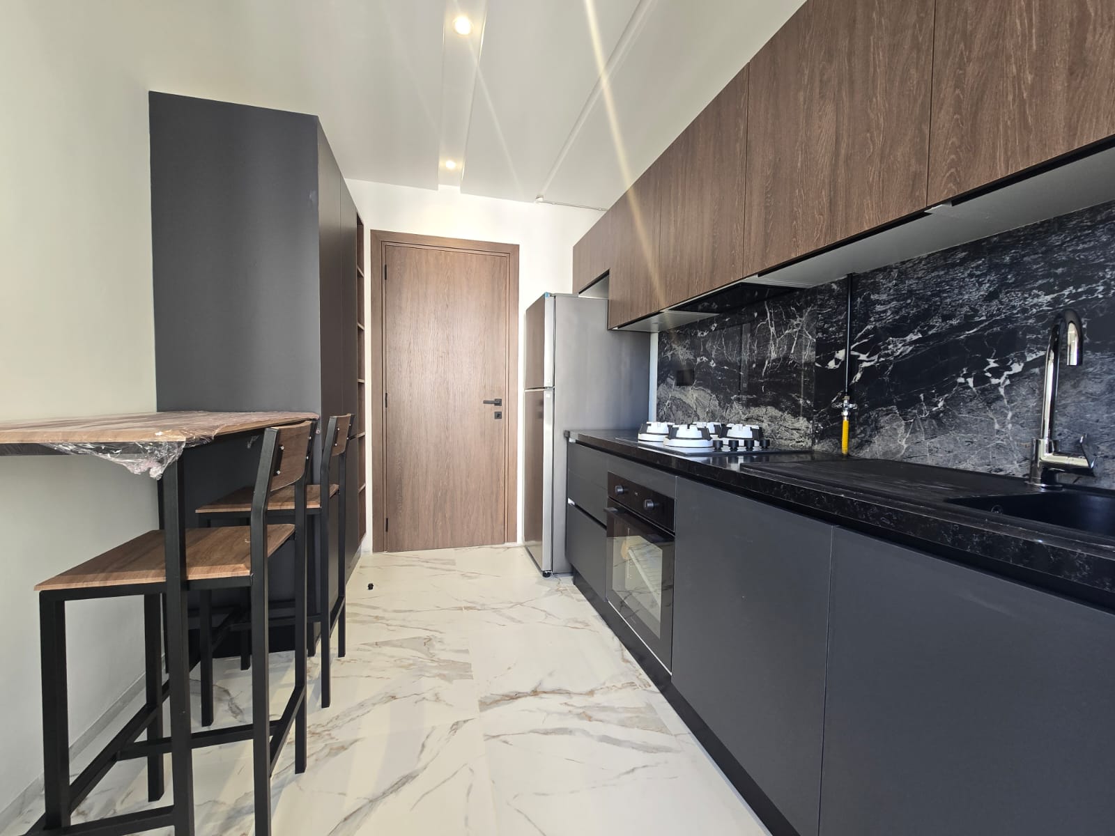 Ain Zaghouan Jardins de Carthage Location Appart. 2 pices Appartement s1 aux jardin de carthage