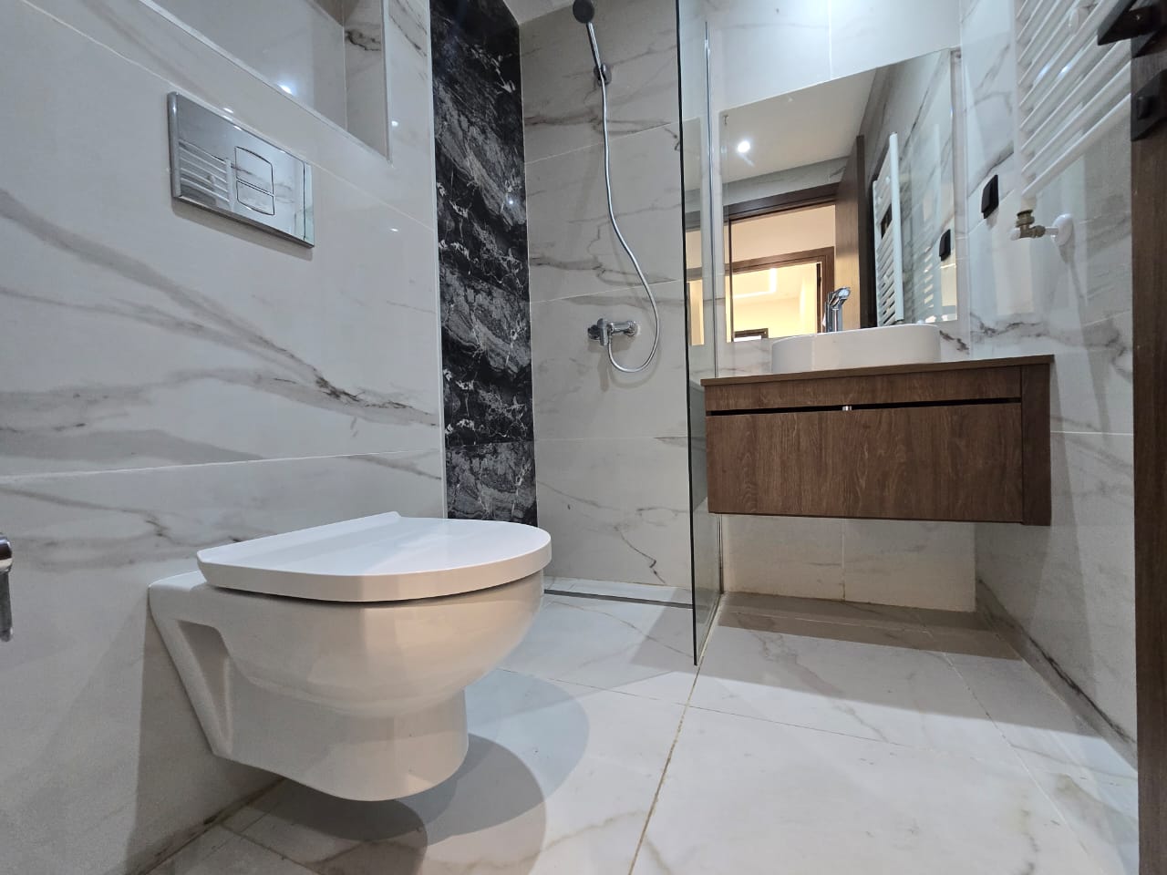 Ain Zaghouan Jardins de Carthage Location Appart. 2 pices Luxe s1 au jardin de carthage