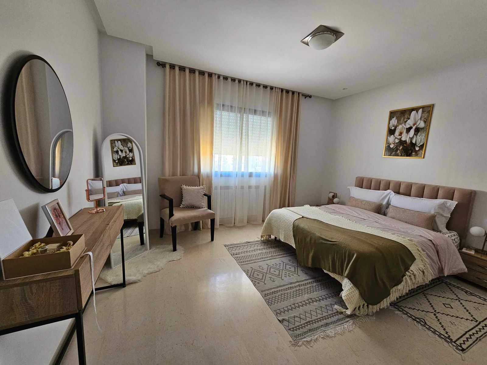 Ain Zaghouan&nbsp;Jardins de Carthage&nbsp;Location&nbsp;Appart. 2 pi�ces&nbsp;Chic s1 aux jardin de carthage