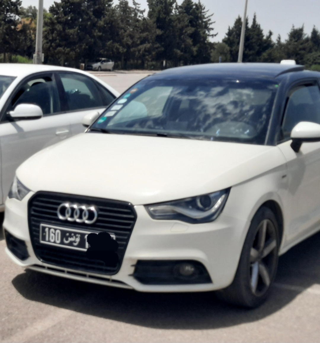 La Goulette Kheireddine Audi A1 Une belle audi a1