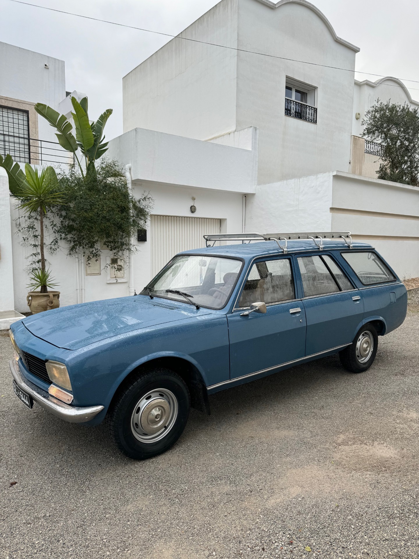 Hammamet Hammamet Peugeot 504 Peugeot 504 break 1981 diesel 65cv