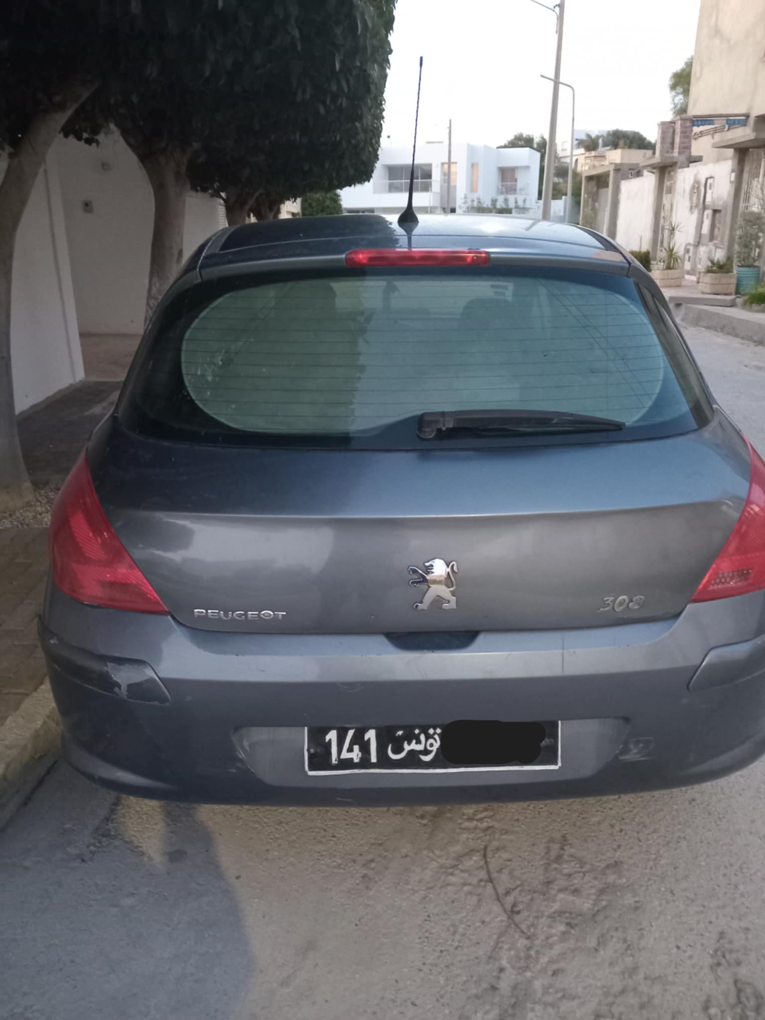 La Marsa Gammart Peugeot 308 Peugeot 308 essence 2013