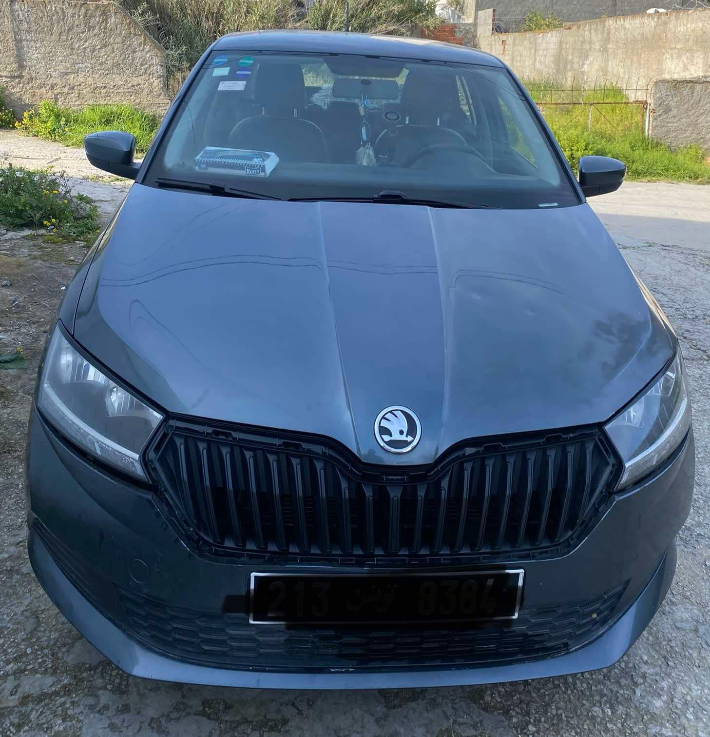 Bizerte Nord Bizerte Skoda Fabia Voiture skoda fabia en trs bon tat