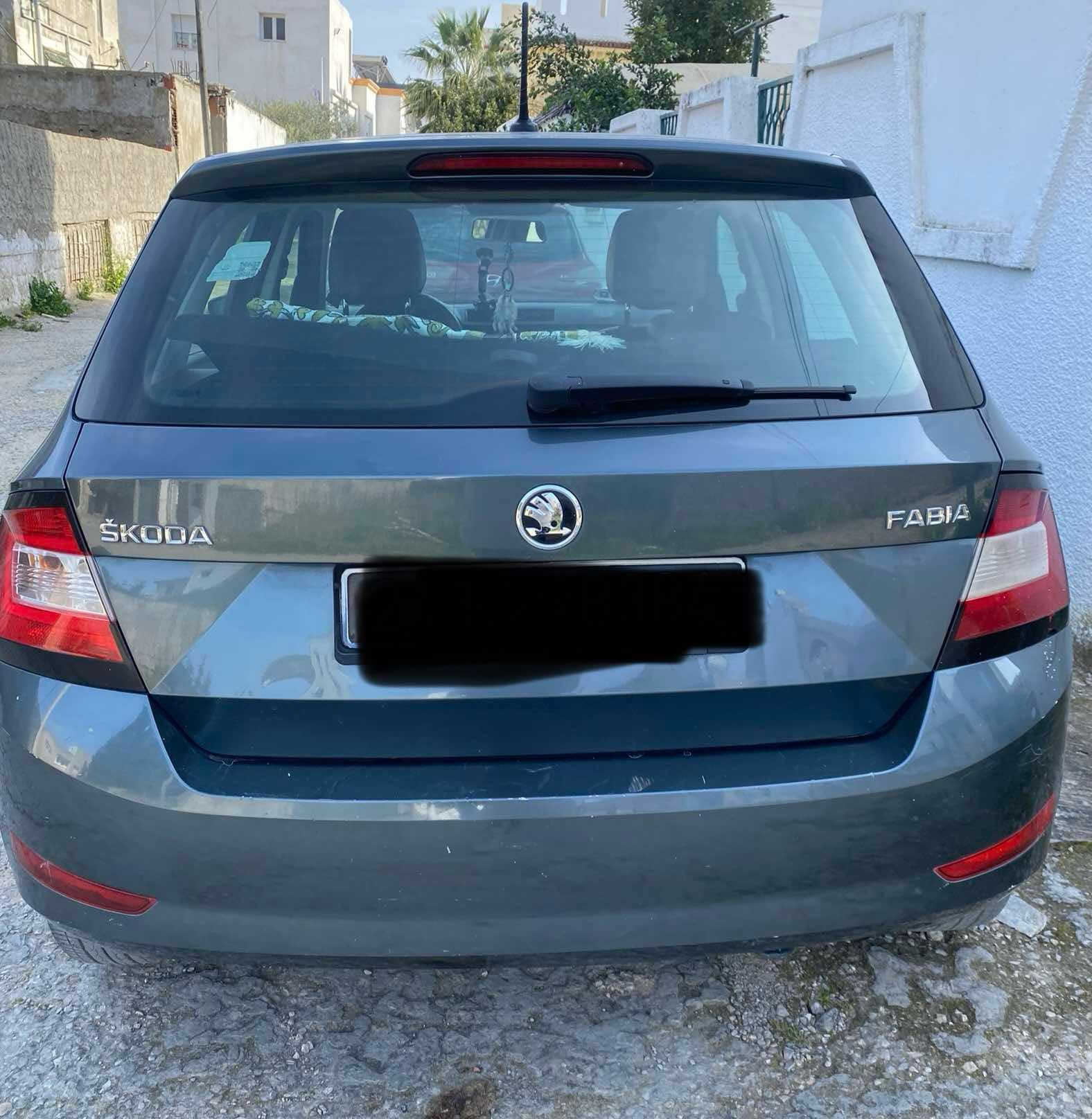Skoda Fabia