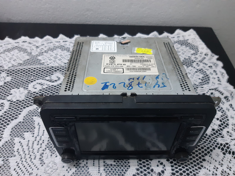 Nabeul Nabeul Autoradios / Hifi / GPS Autoradios Autoradio rcd 510