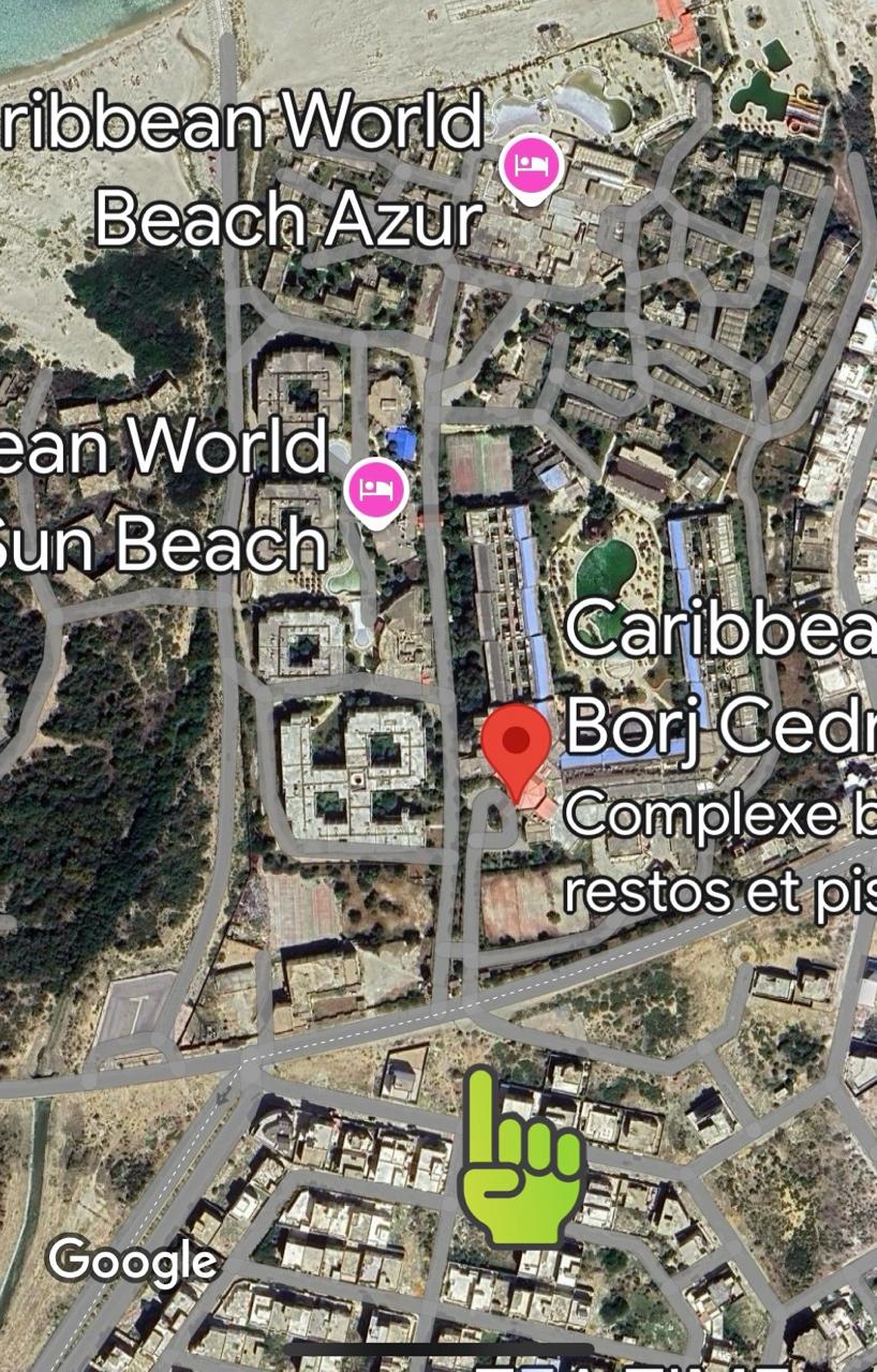 Hammam Chatt&nbsp;Borj Cedria&nbsp;Terrain&nbsp;Terrain nu&nbsp;Gps terrain viabilis� lotissement touristique