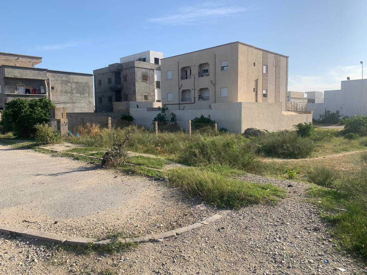 Hammam Chatt&nbsp;Borj Cedria&nbsp;Terrain&nbsp;Terrain nu&nbsp;Gps terrain viabilis� lotissement touristique