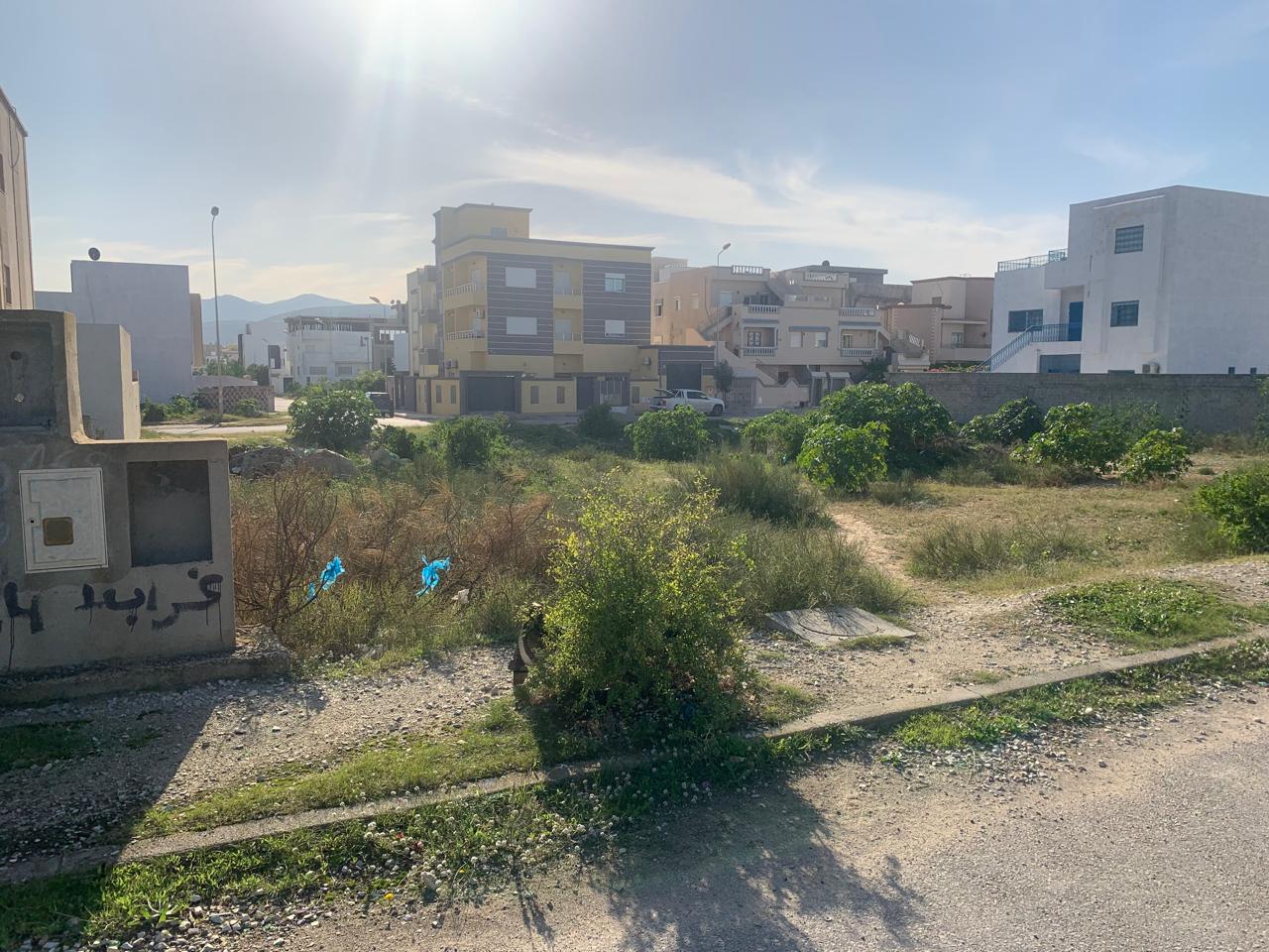 Hammam Chatt&nbsp;Borj Cedria&nbsp;Terrain&nbsp;Terrain nu&nbsp;Gps terrain viabilis� lotissement touristique