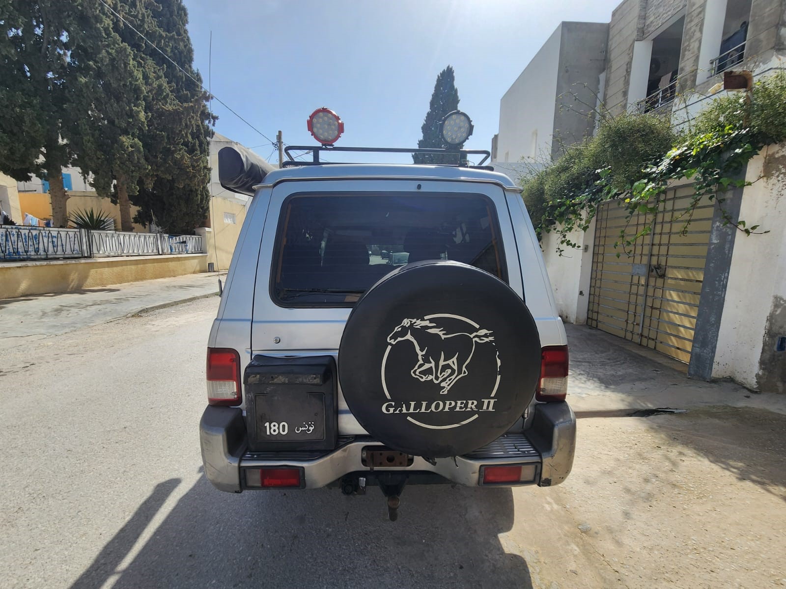 Le Bardo Le Bardo Hyundai Galloper Hyundai galloper