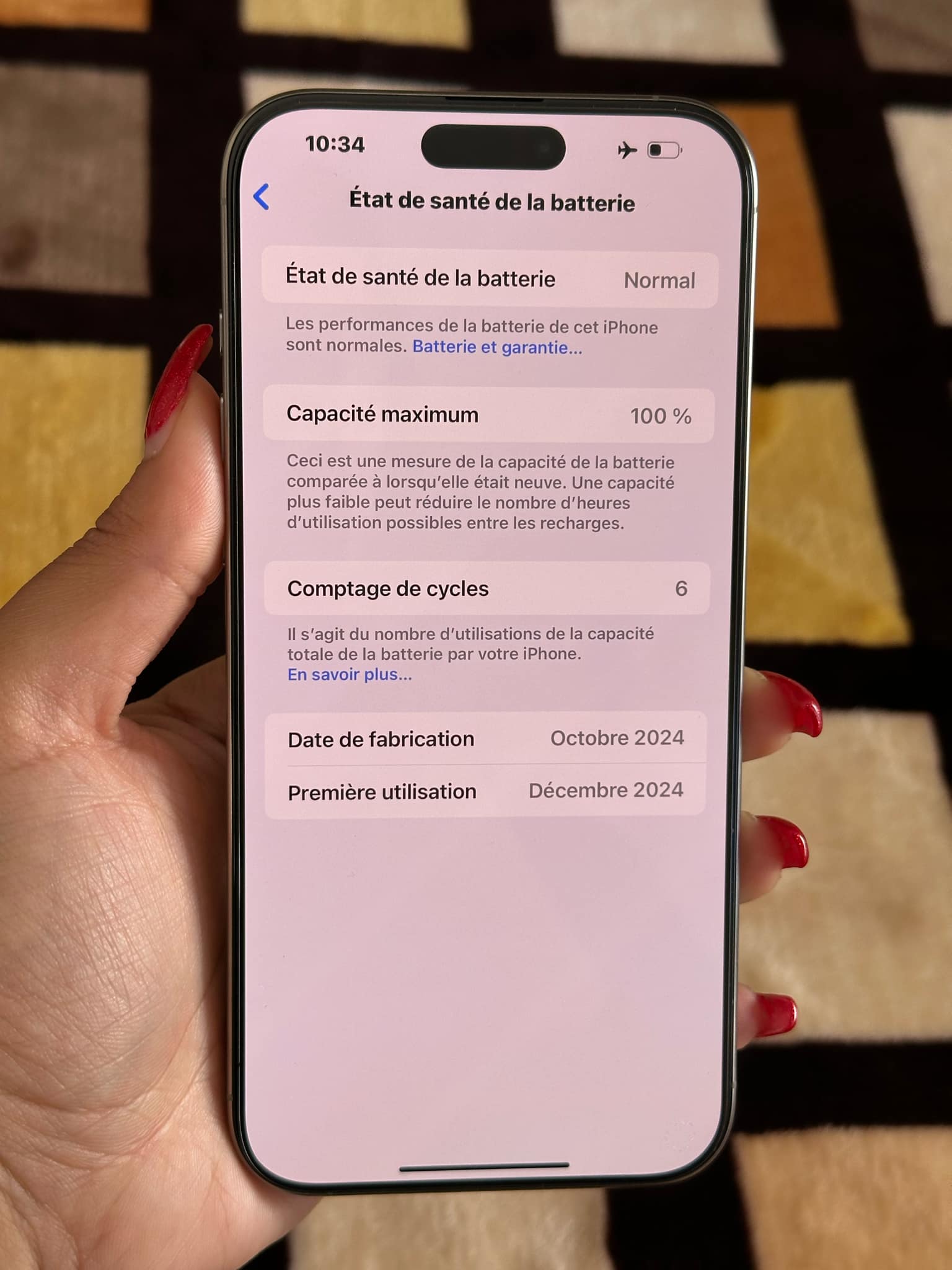 Le Bardo Le Bardo Apple - iPhone Autre Modle Iphone 15 pro max titane naturel 512g