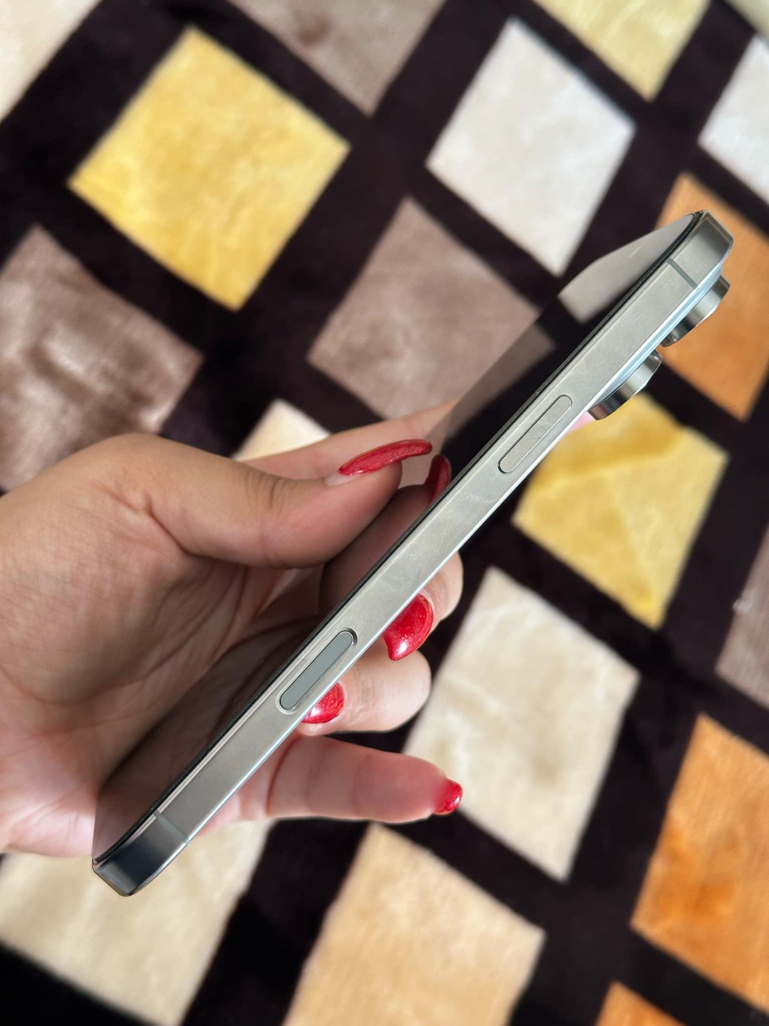 Le Bardo Le Bardo Apple - iPhone Autre Modle Iphone 15 pro max titane naturel 512g