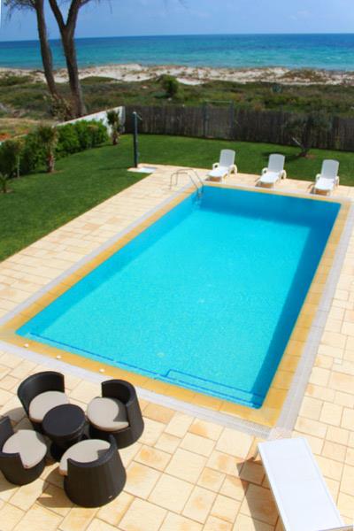Nabeul Nabeul Location vacances Appart. 5 pices+ Villa l'olivier rf l1169